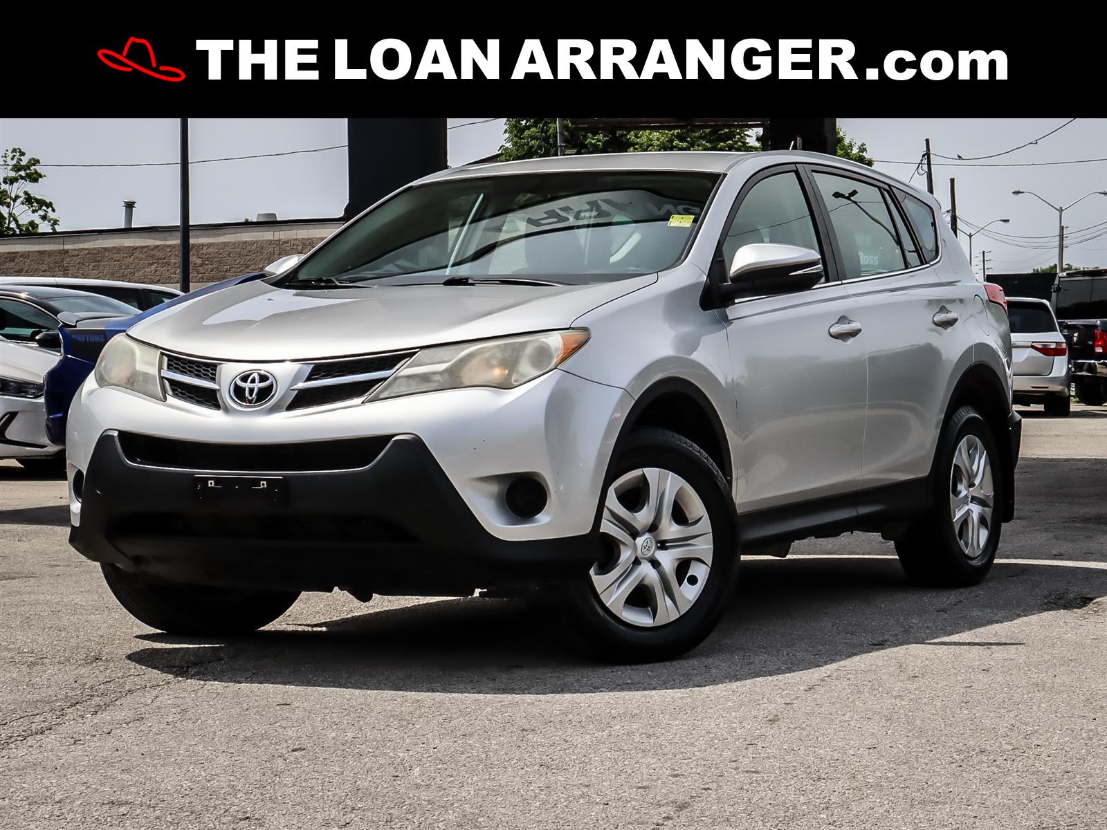 used 2015 Toyota RAV4 car