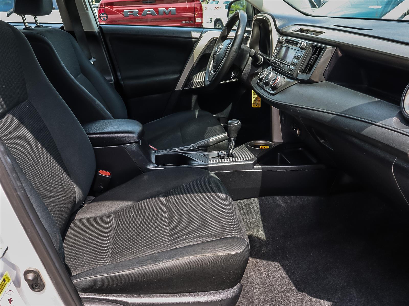 used 2015 Toyota RAV4 car