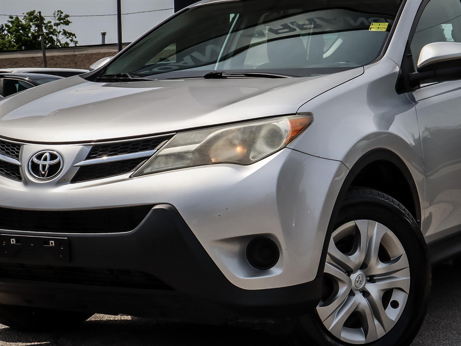 used 2015 Toyota RAV4 car