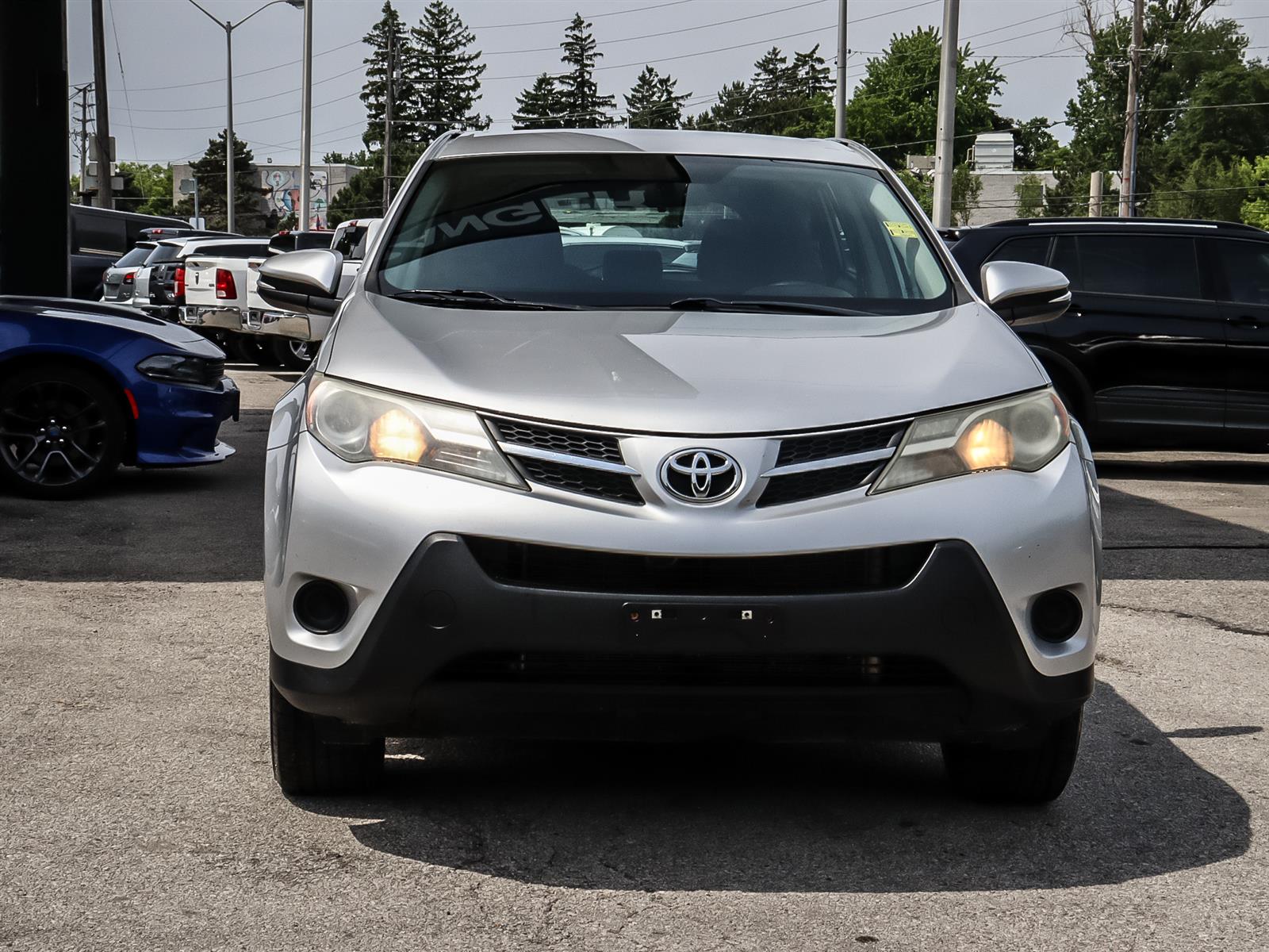 used 2015 Toyota RAV4 car