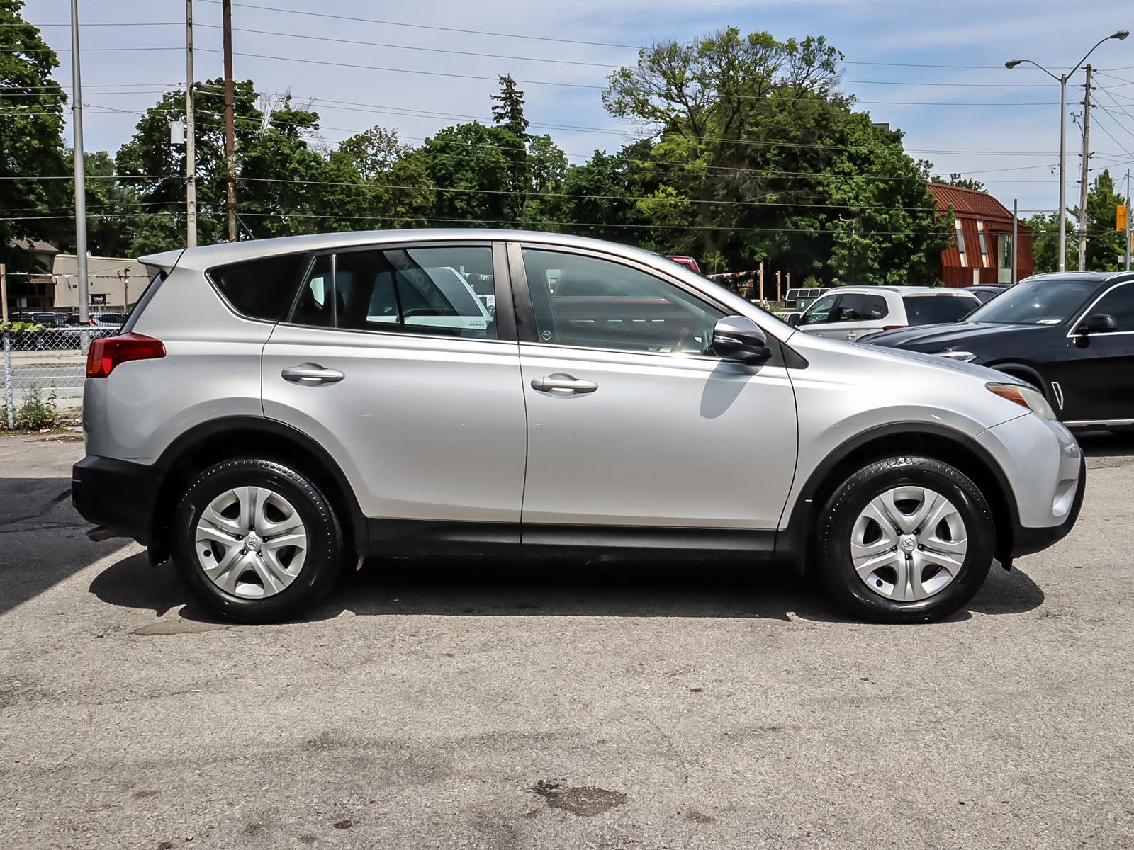 used 2015 Toyota RAV4 car