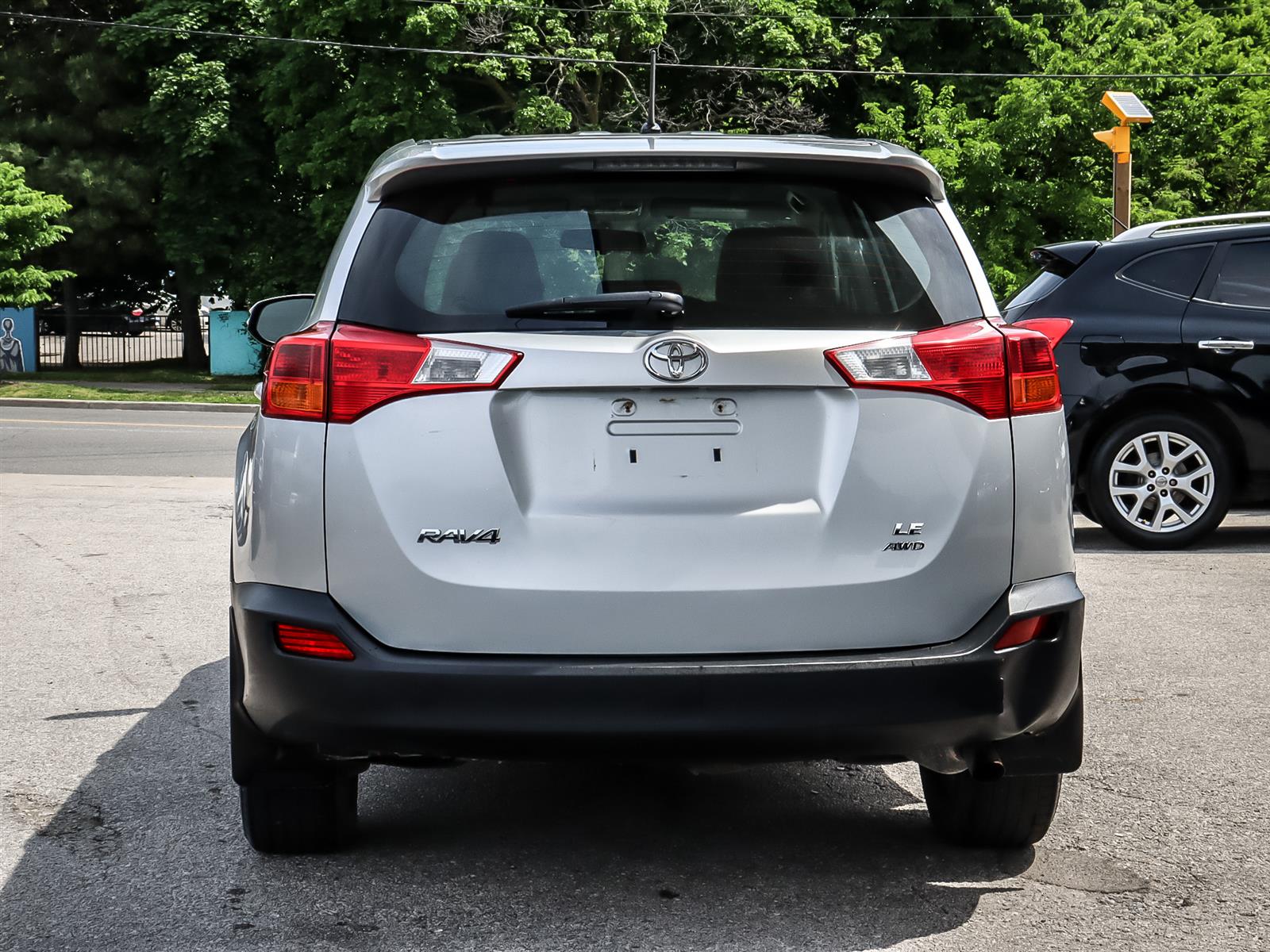 used 2015 Toyota RAV4 car