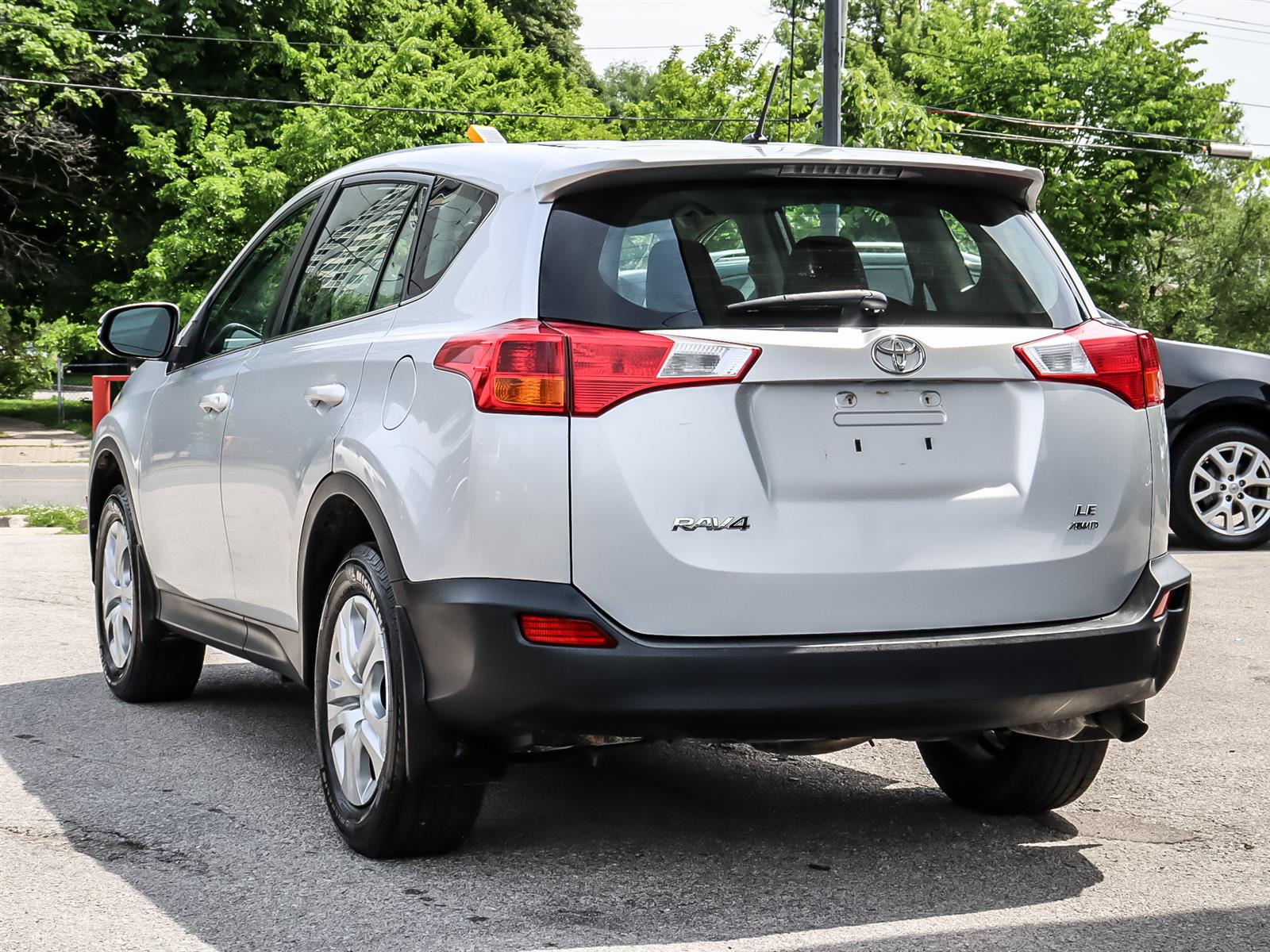 used 2015 Toyota RAV4 car