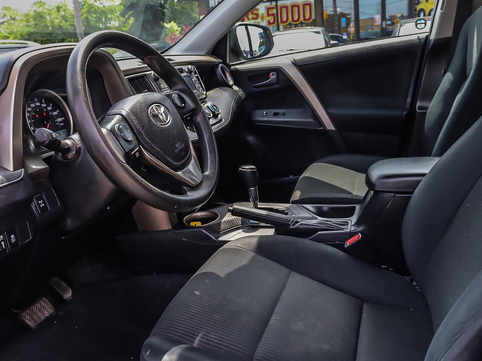 used 2015 Toyota RAV4 car