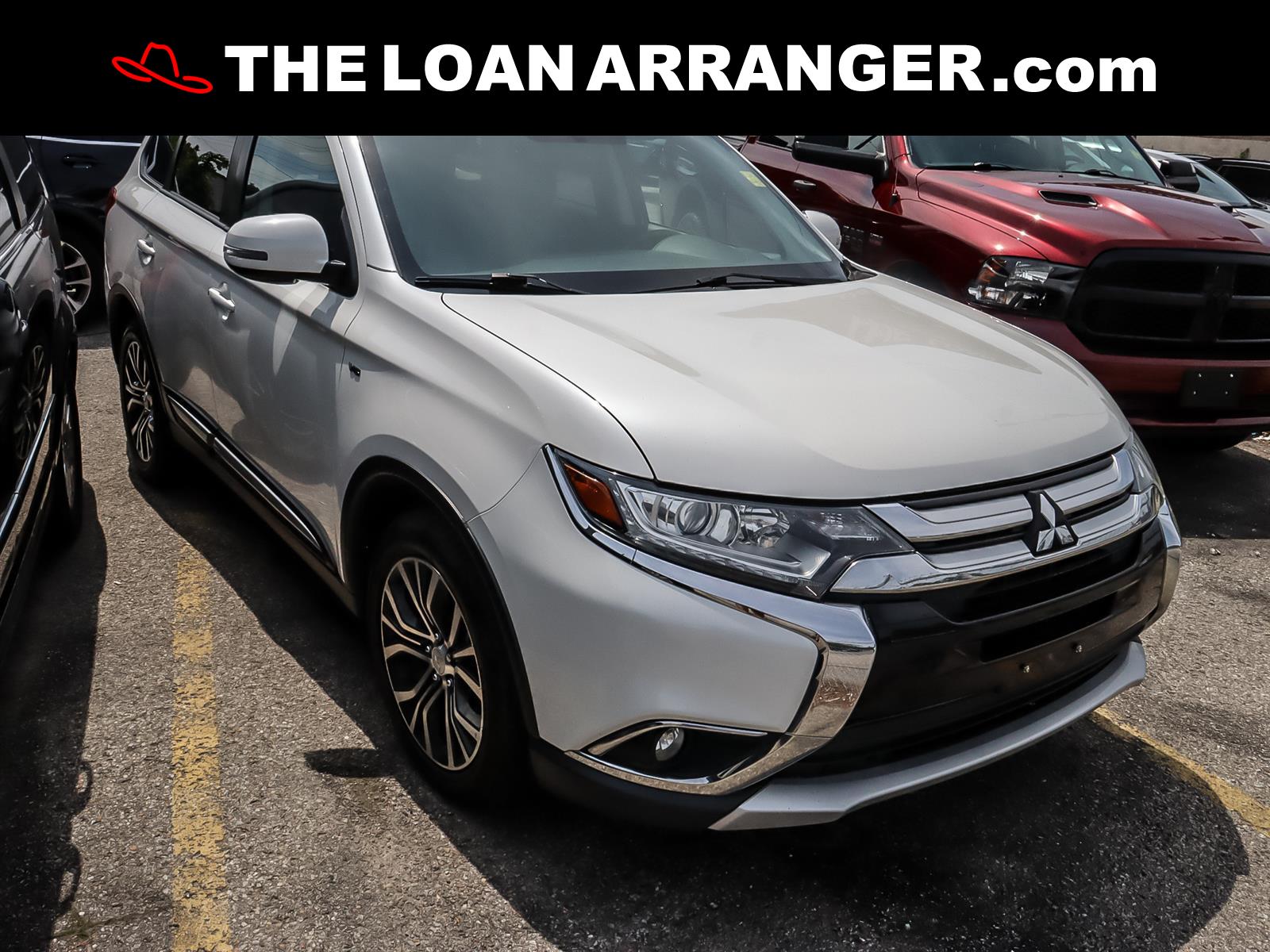 used 2016 Mitsubishi Outlander car