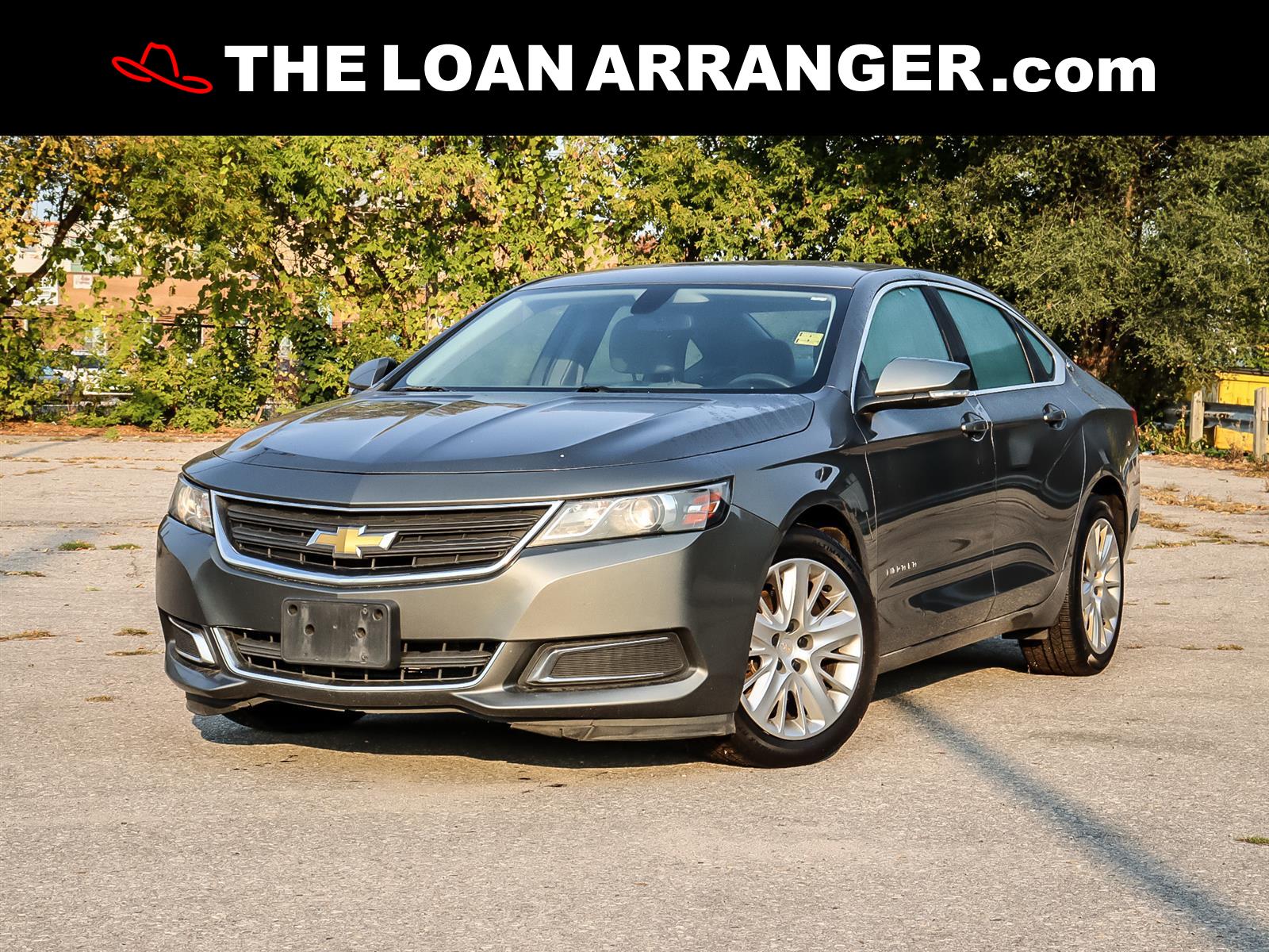 used 2016 Chevrolet Impala car