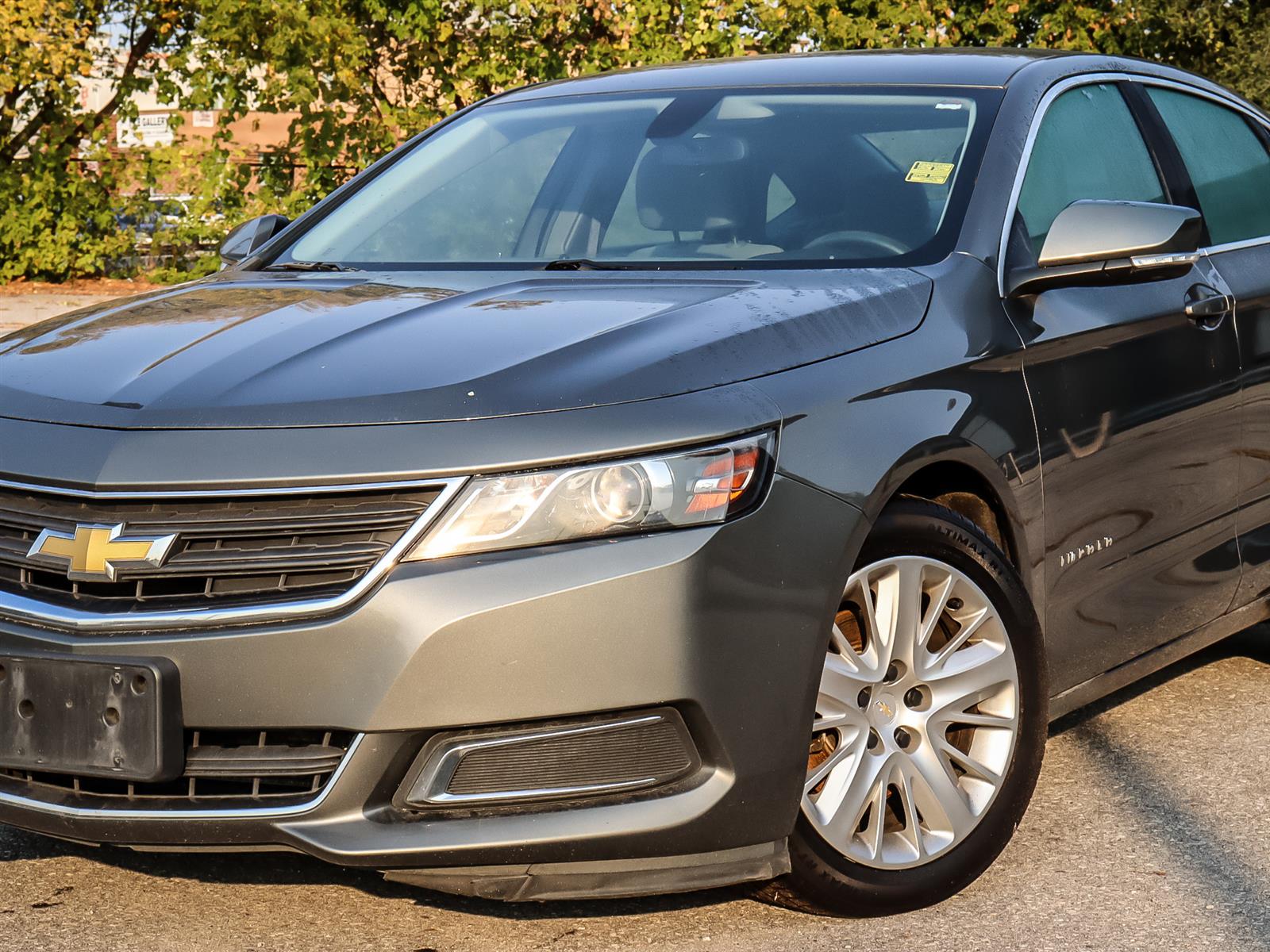 used 2016 Chevrolet Impala car