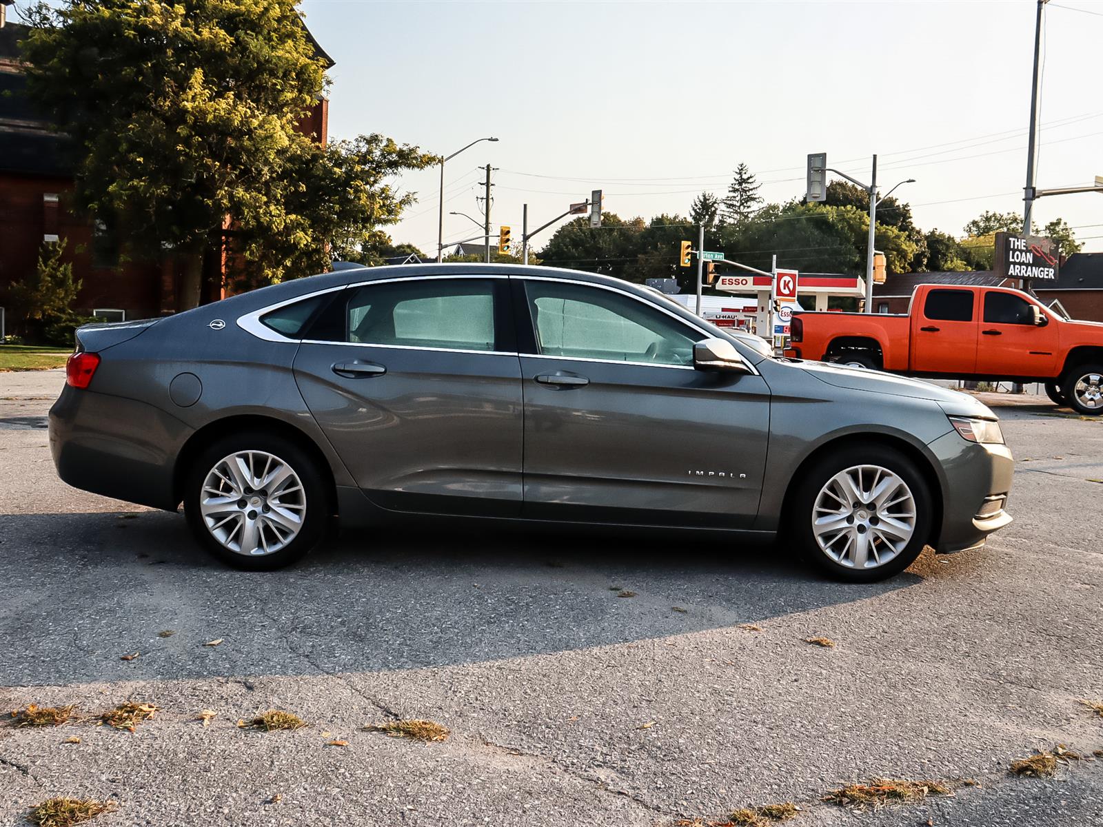 used 2016 Chevrolet Impala car