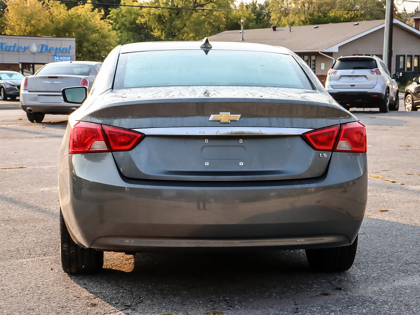 used 2016 Chevrolet Impala car