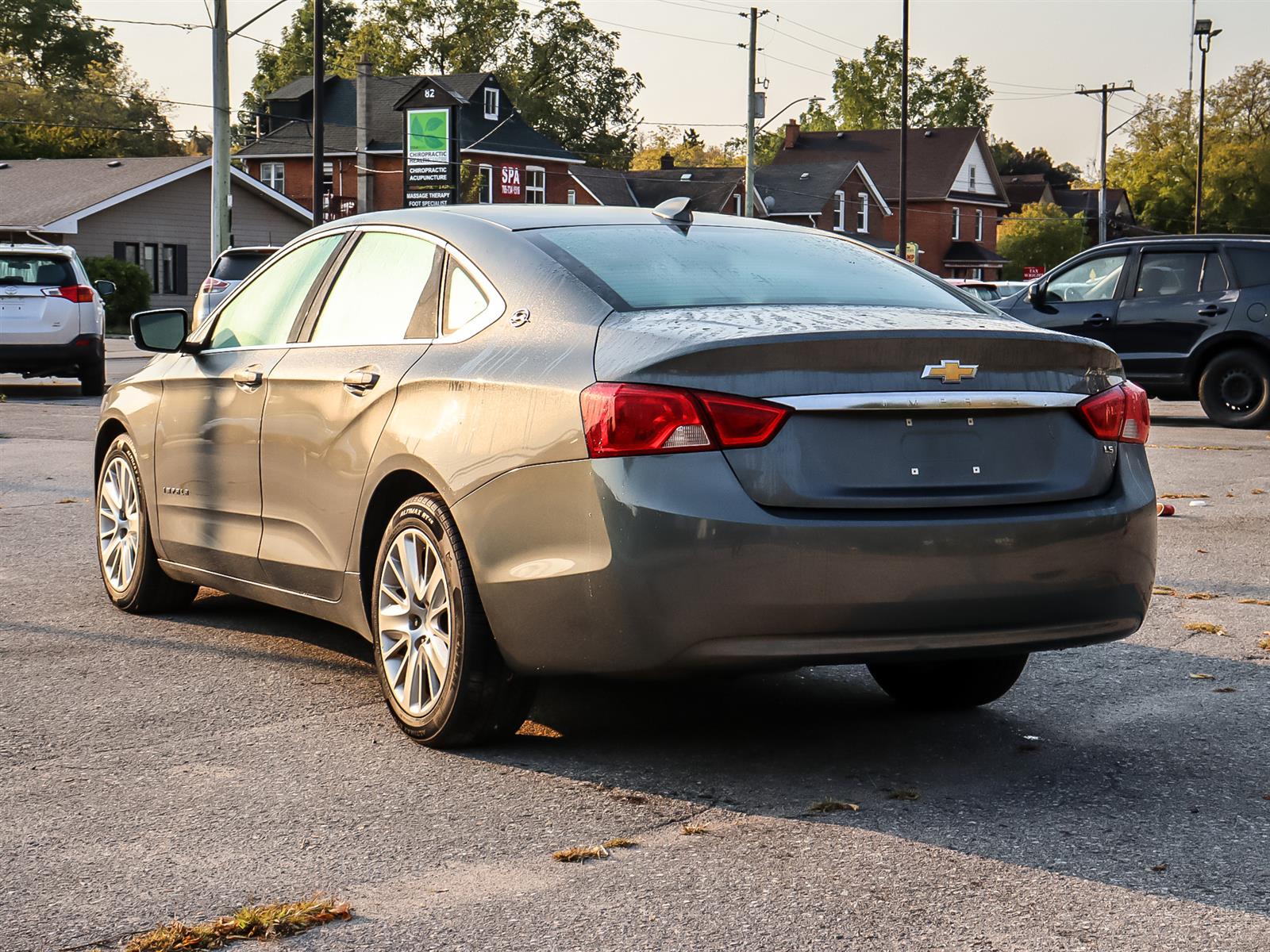 used 2016 Chevrolet Impala car