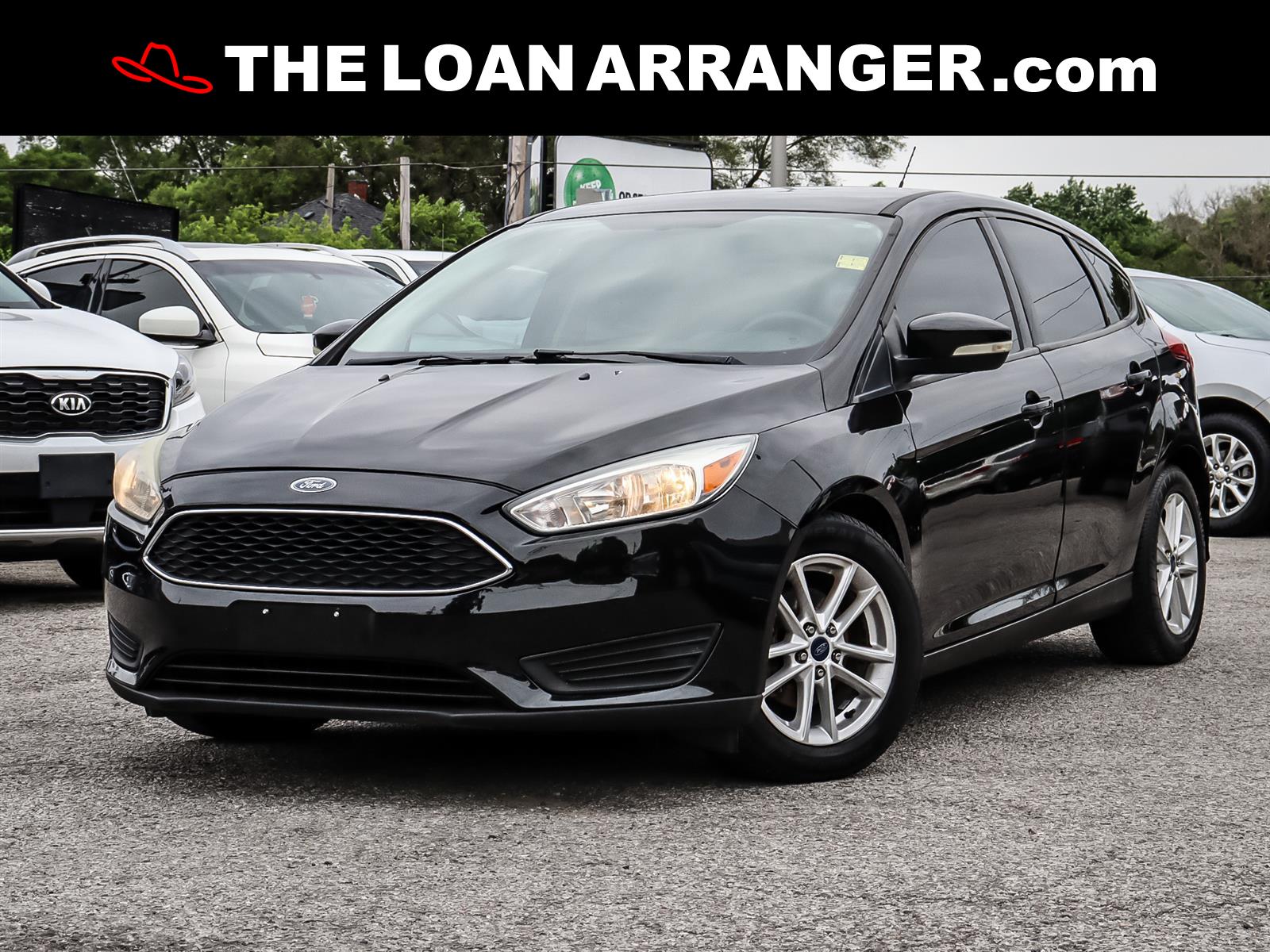 used 2015 Ford Focus car