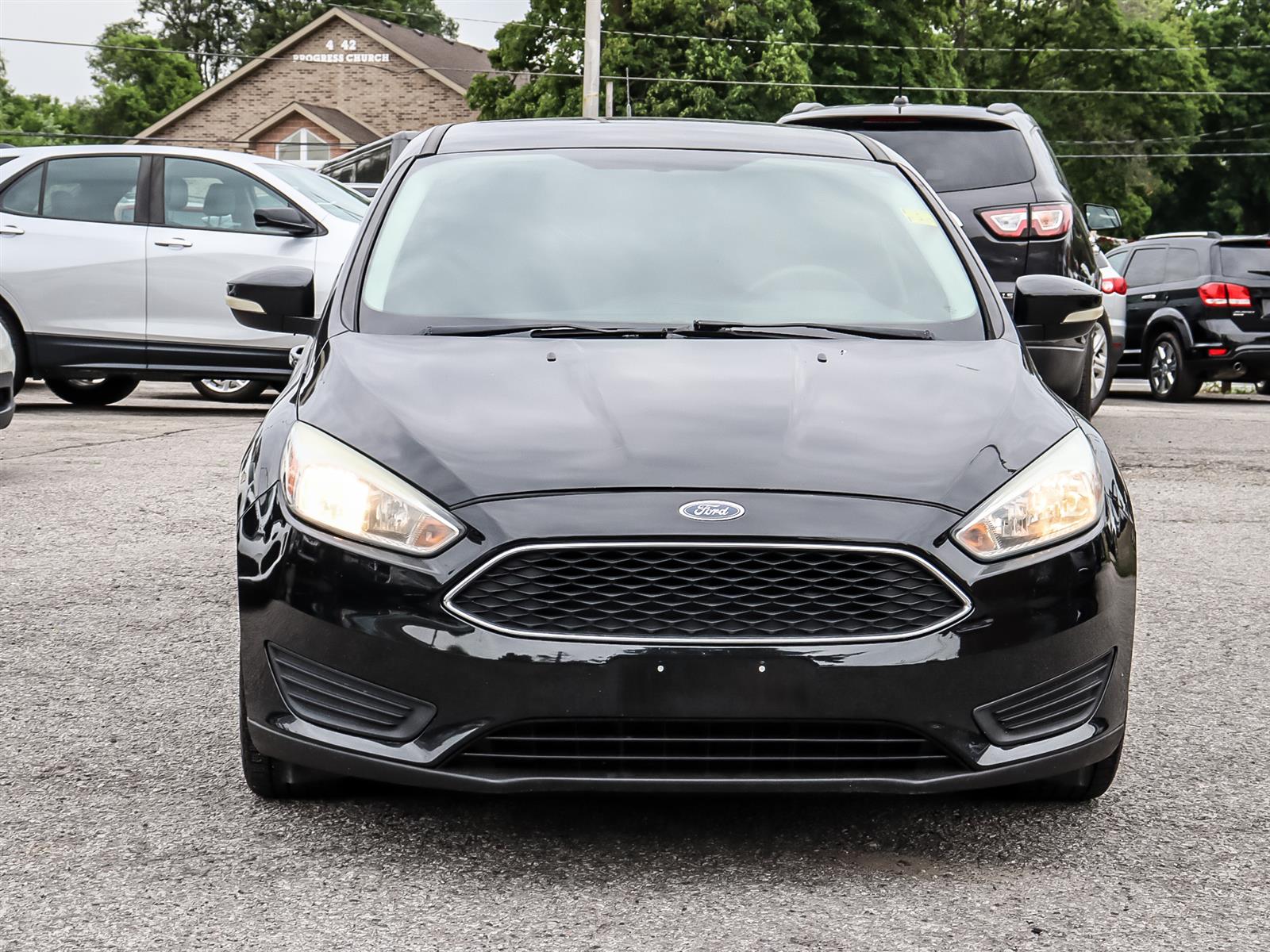 used 2015 Ford Focus car