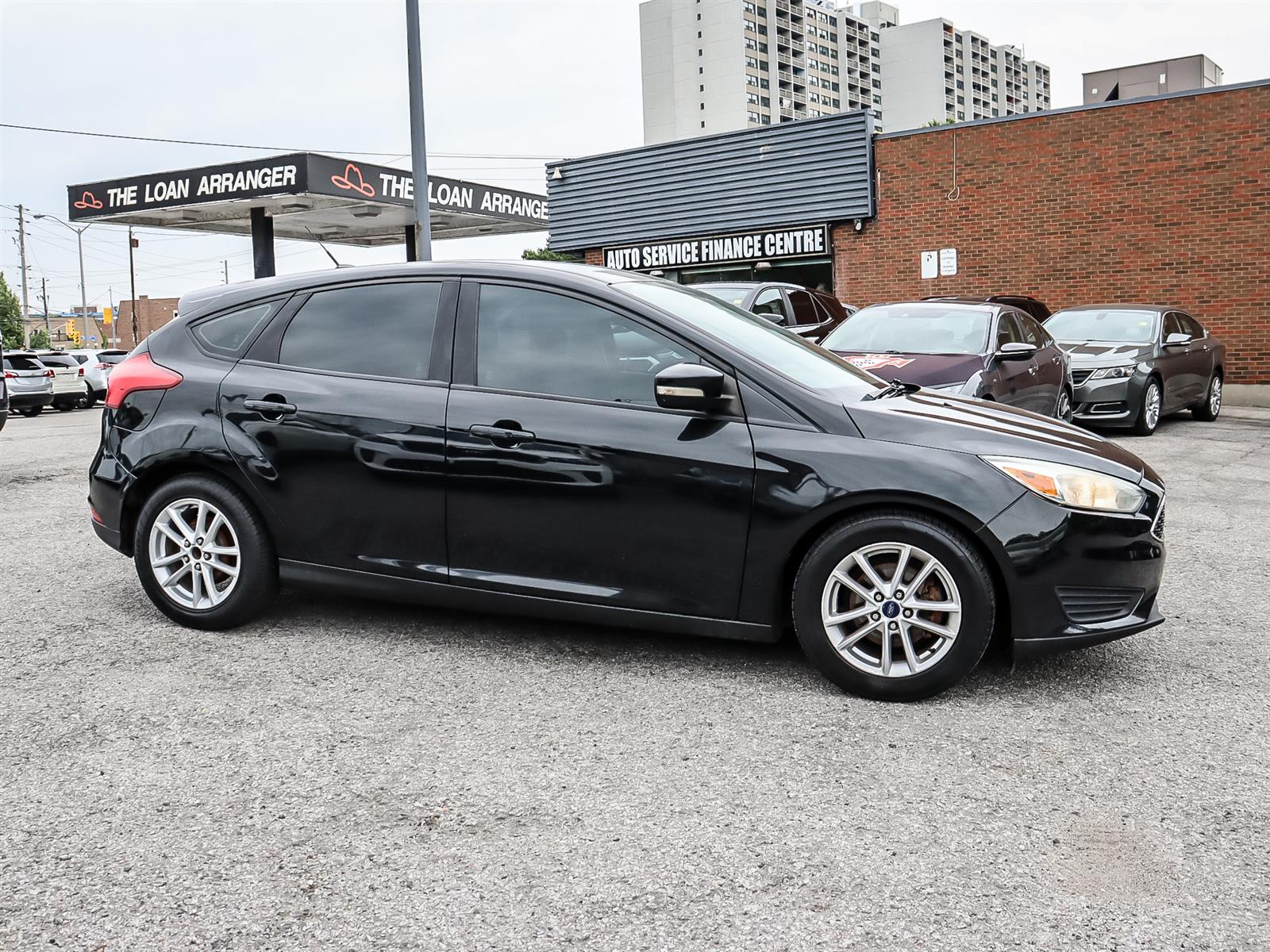 used 2015 Ford Focus car