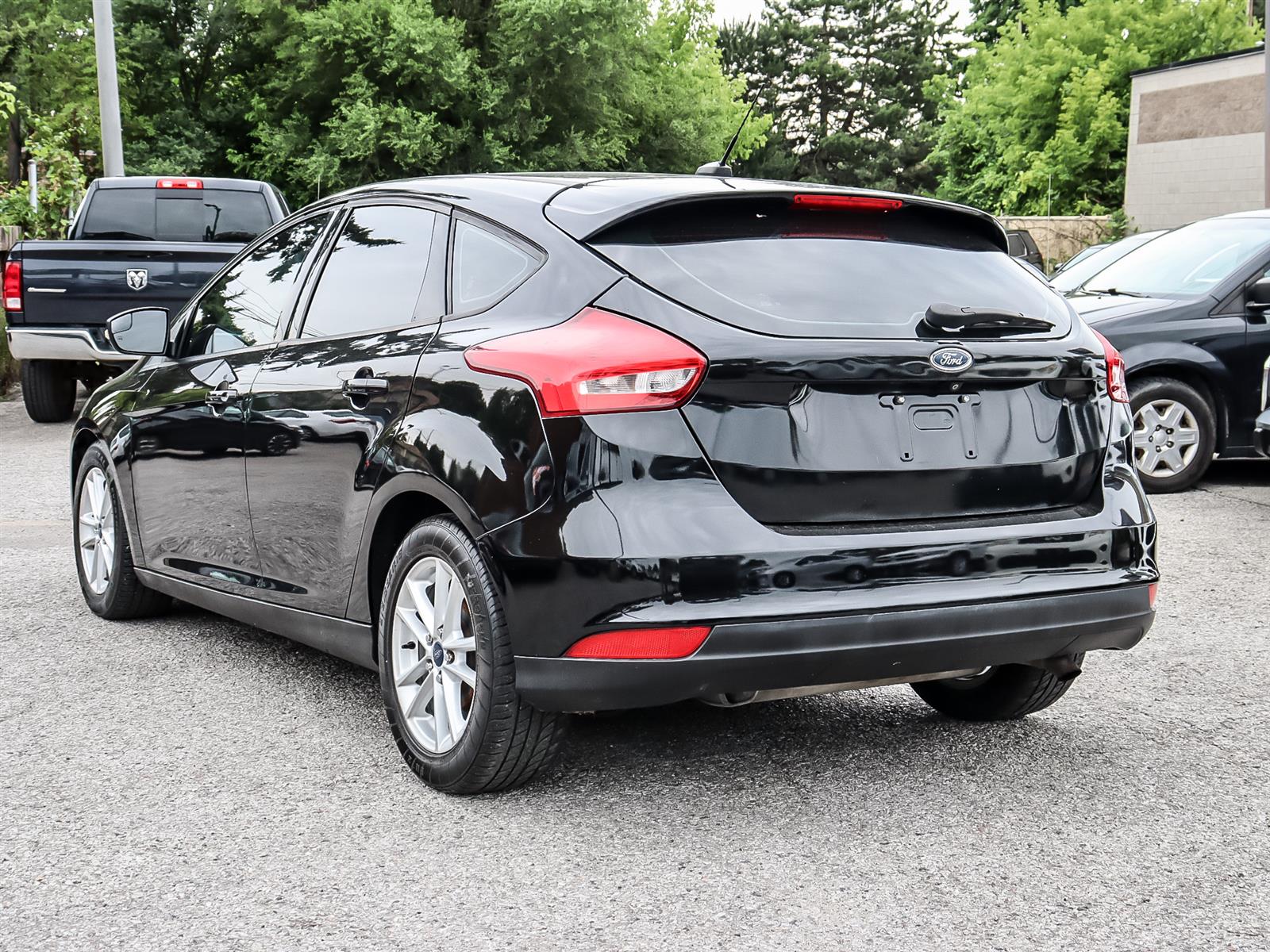 used 2015 Ford Focus car