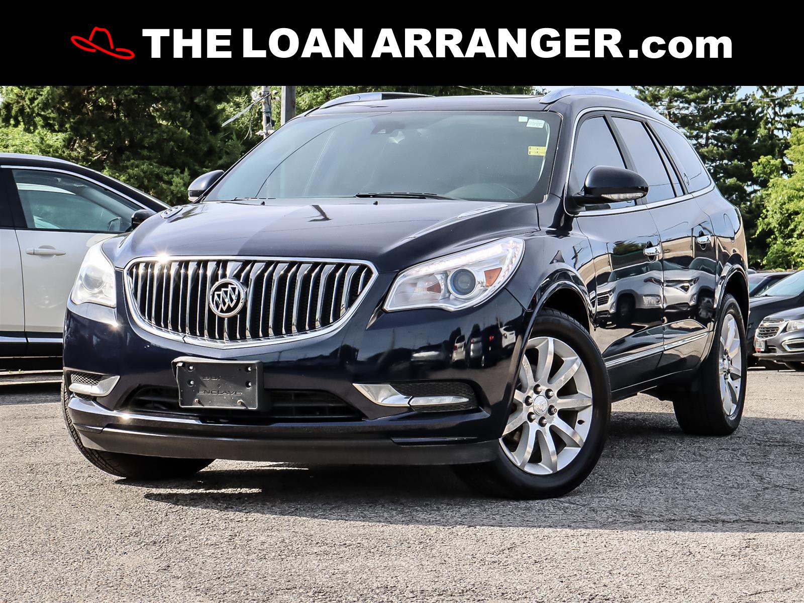 used 2015 Buick Enclave car