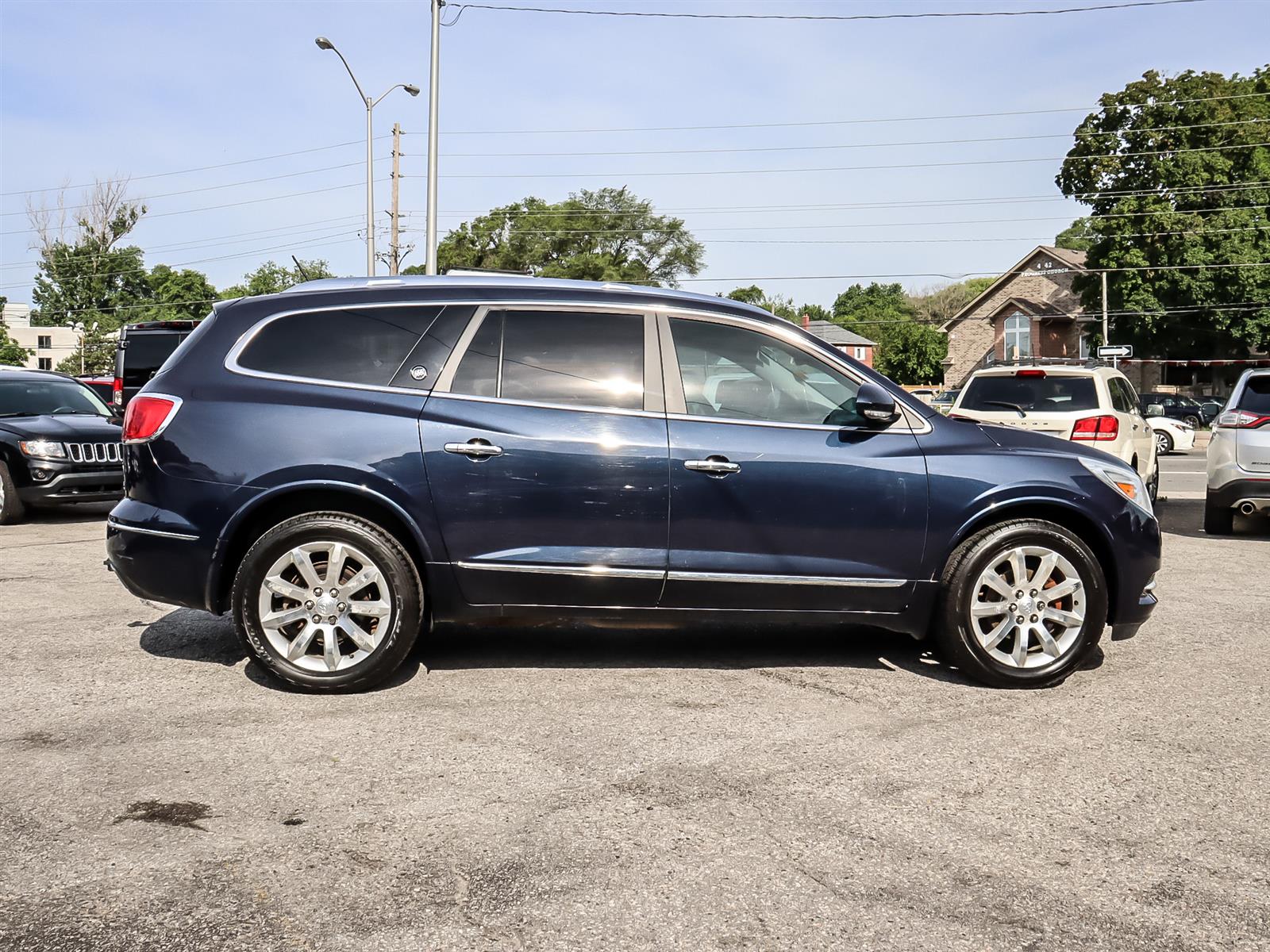 used 2015 Buick Enclave car