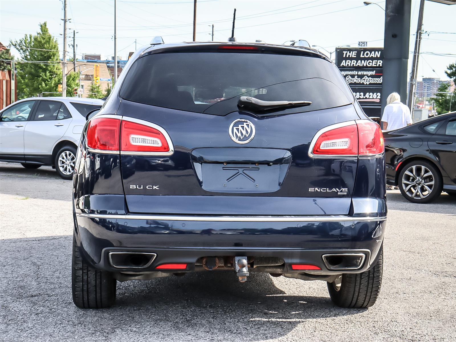 used 2015 Buick Enclave car