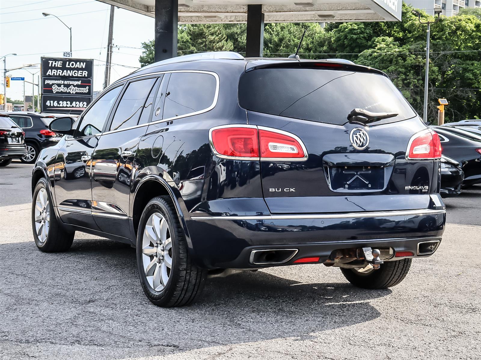 used 2015 Buick Enclave car