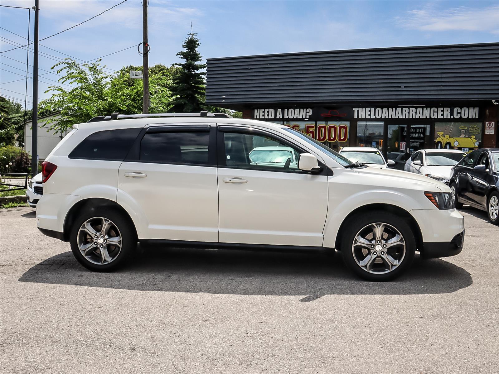 used 2016 Dodge Journey car