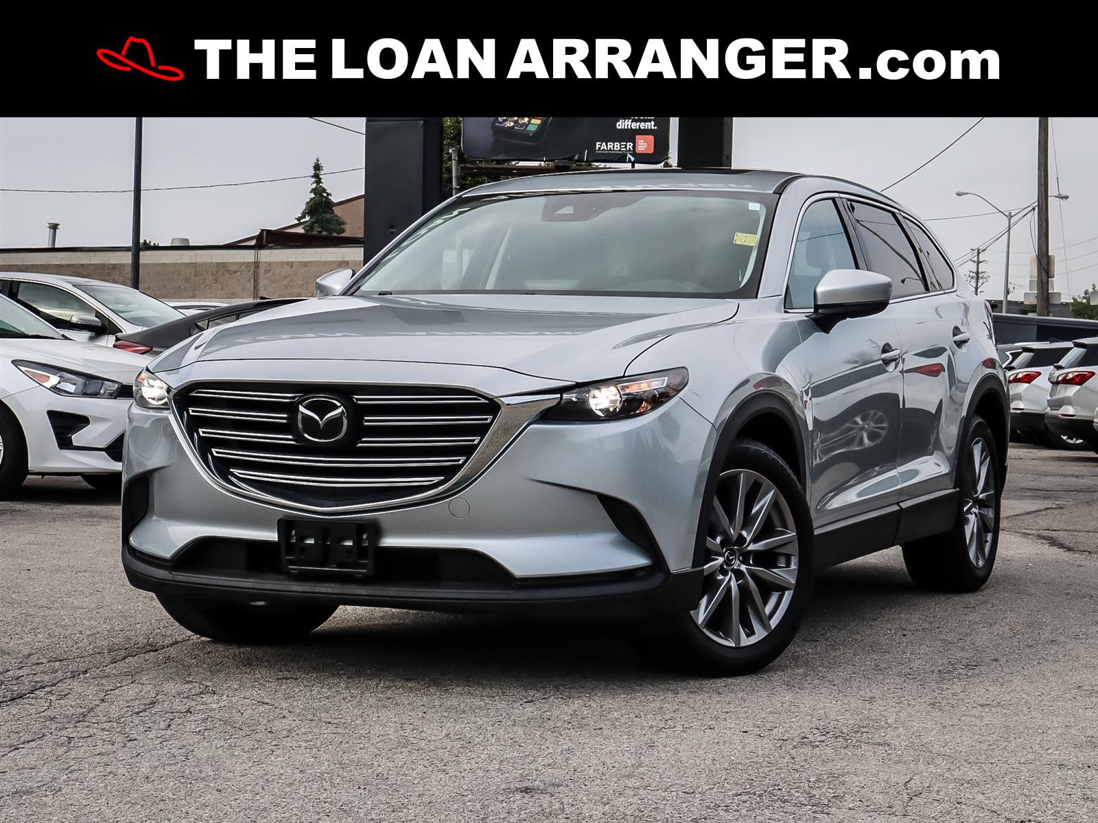 used 2021 Mazda CX-9 car