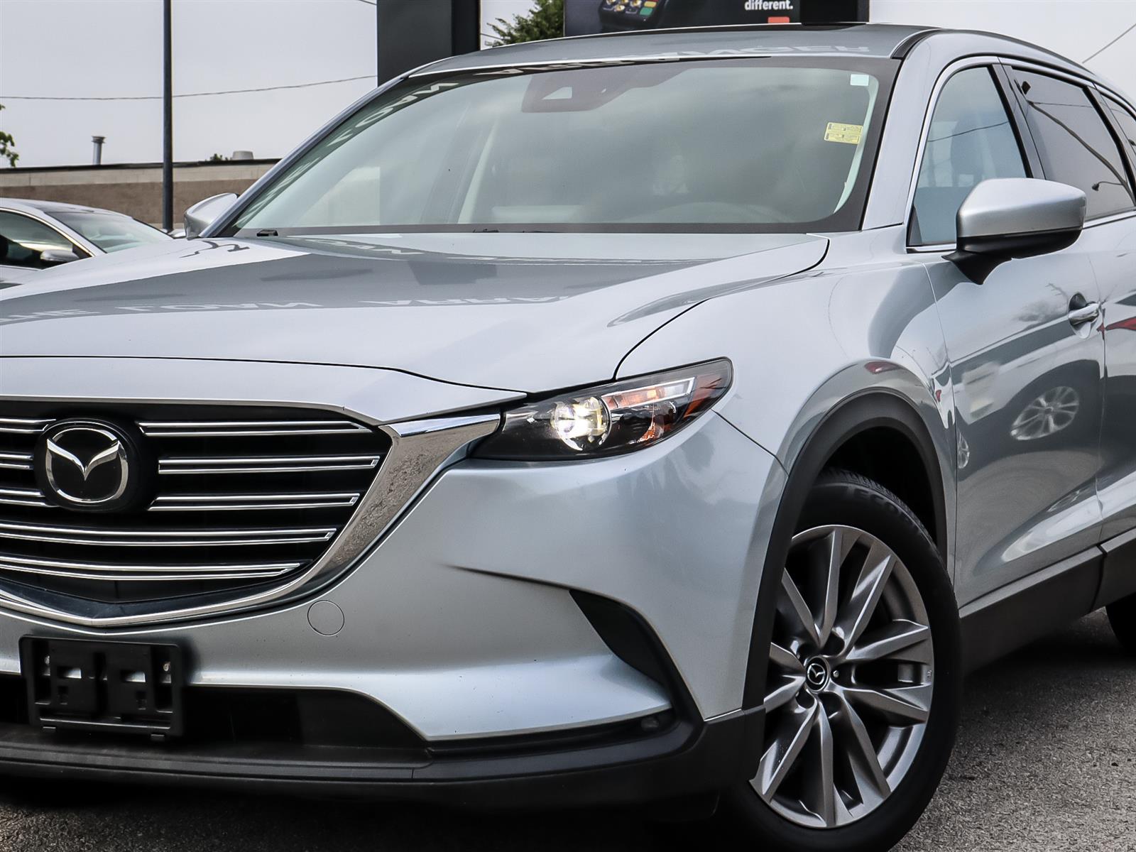 used 2021 Mazda CX-9 car