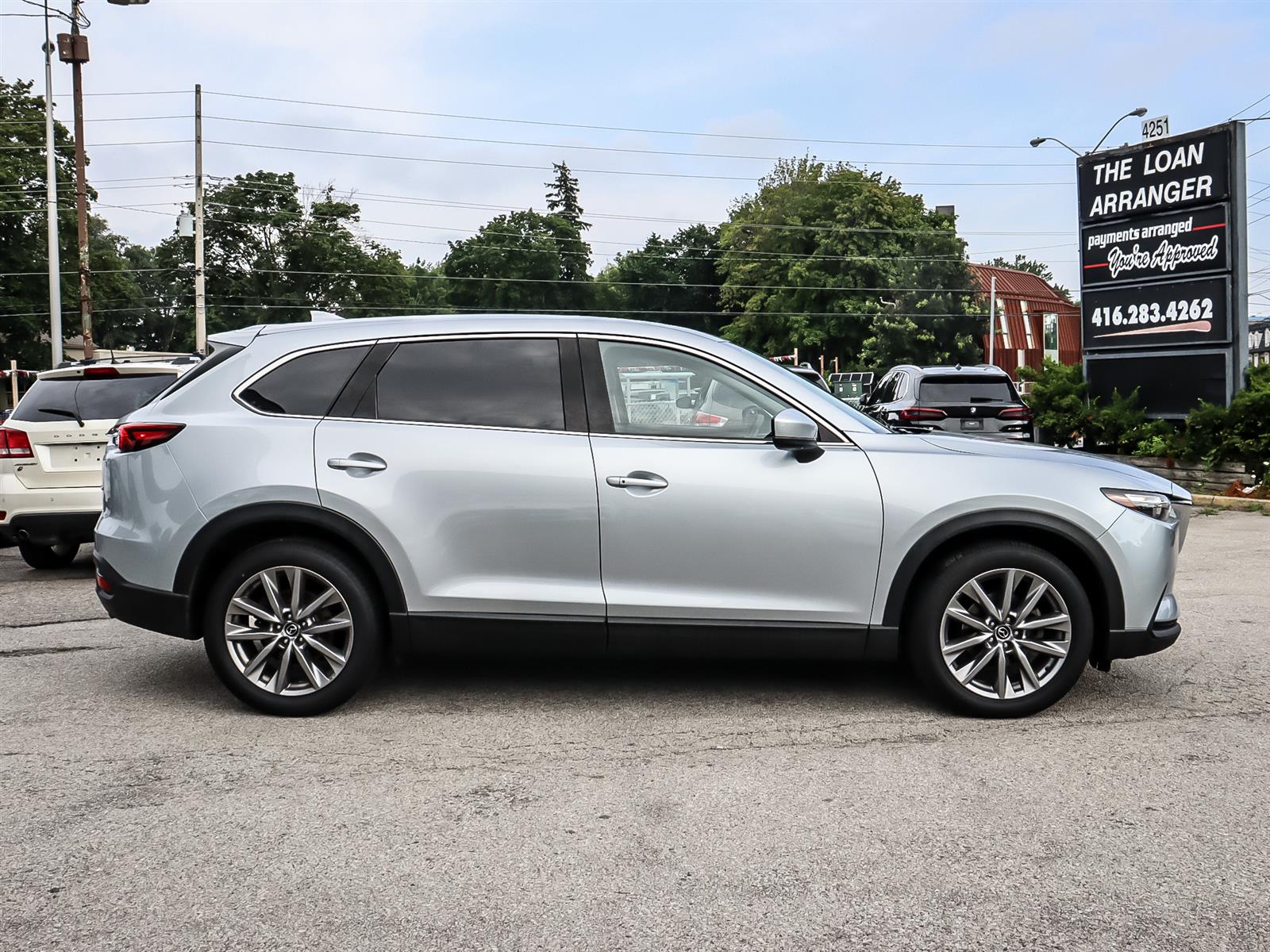 used 2021 Mazda CX-9 car