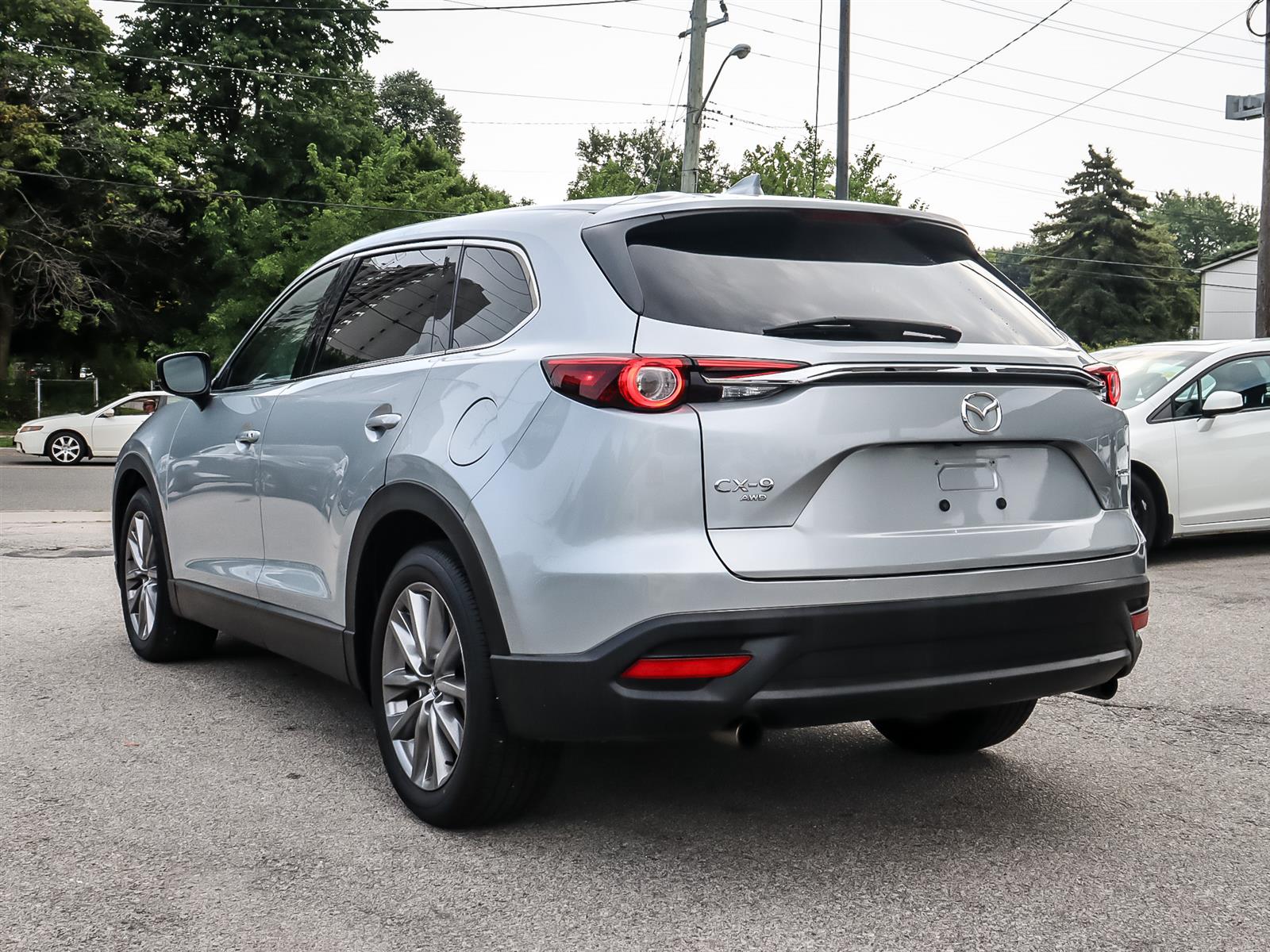 used 2021 Mazda CX-9 car