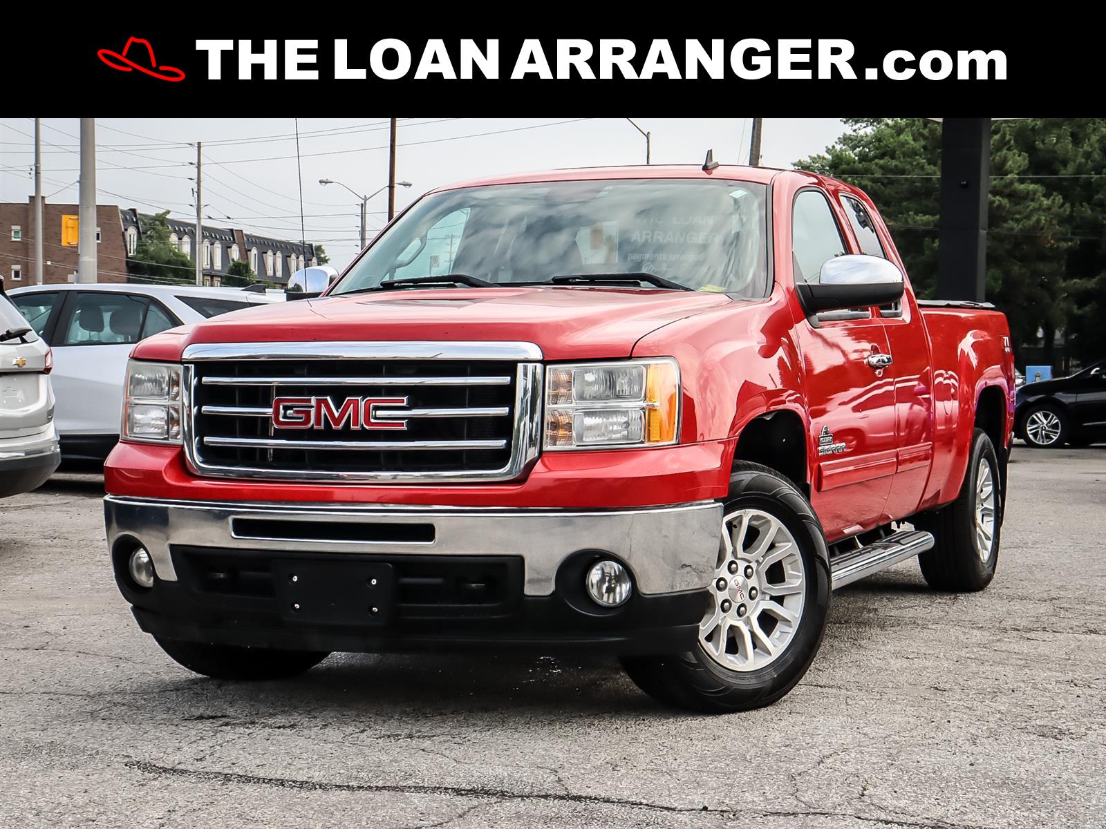 used 2013 GMC Sierra 1500 car