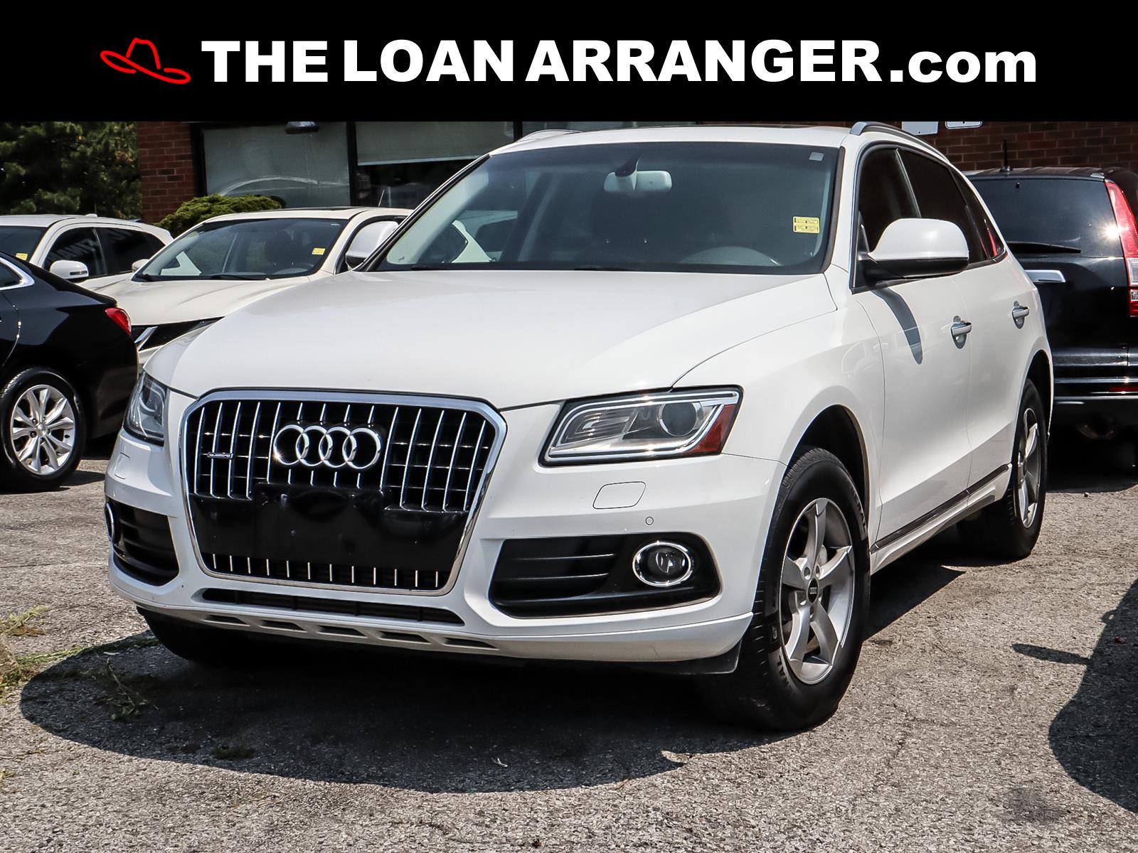 used 2015 Audi Q5 car