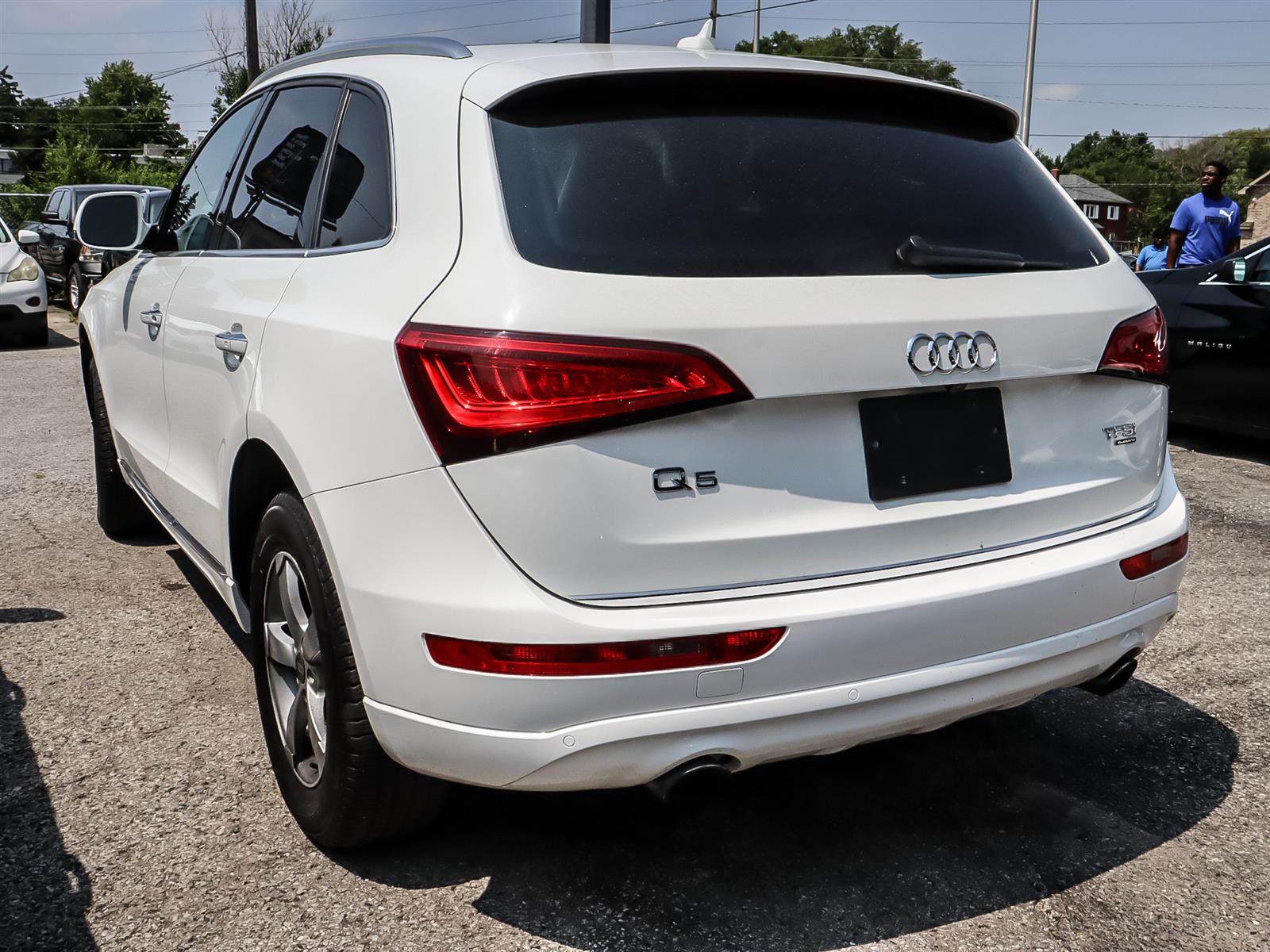 used 2015 Audi Q5 car