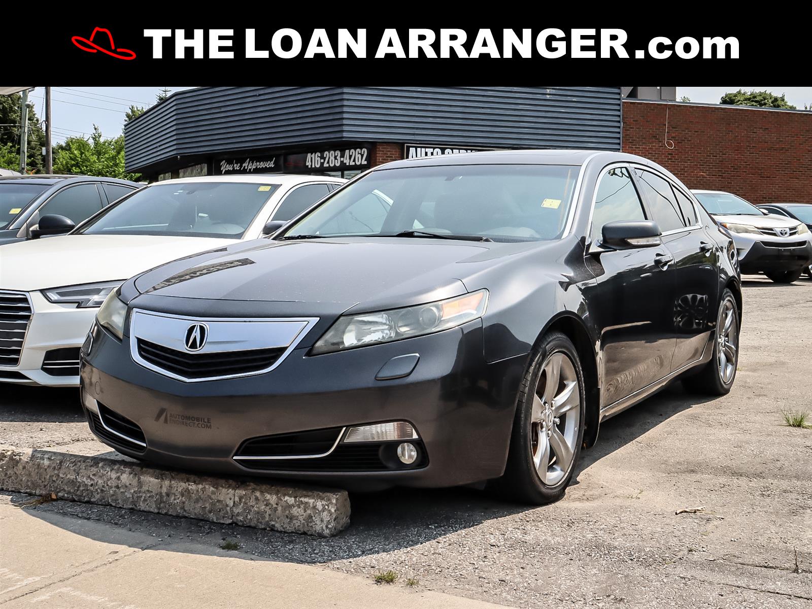 used 2014 Acura TL car