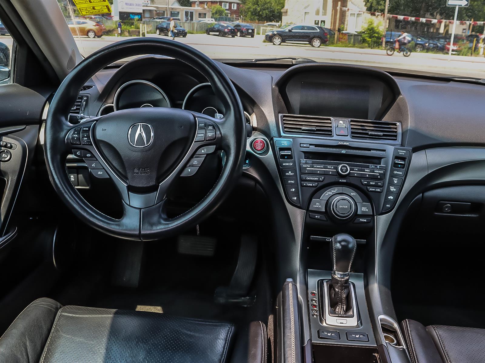 used 2014 Acura TL car