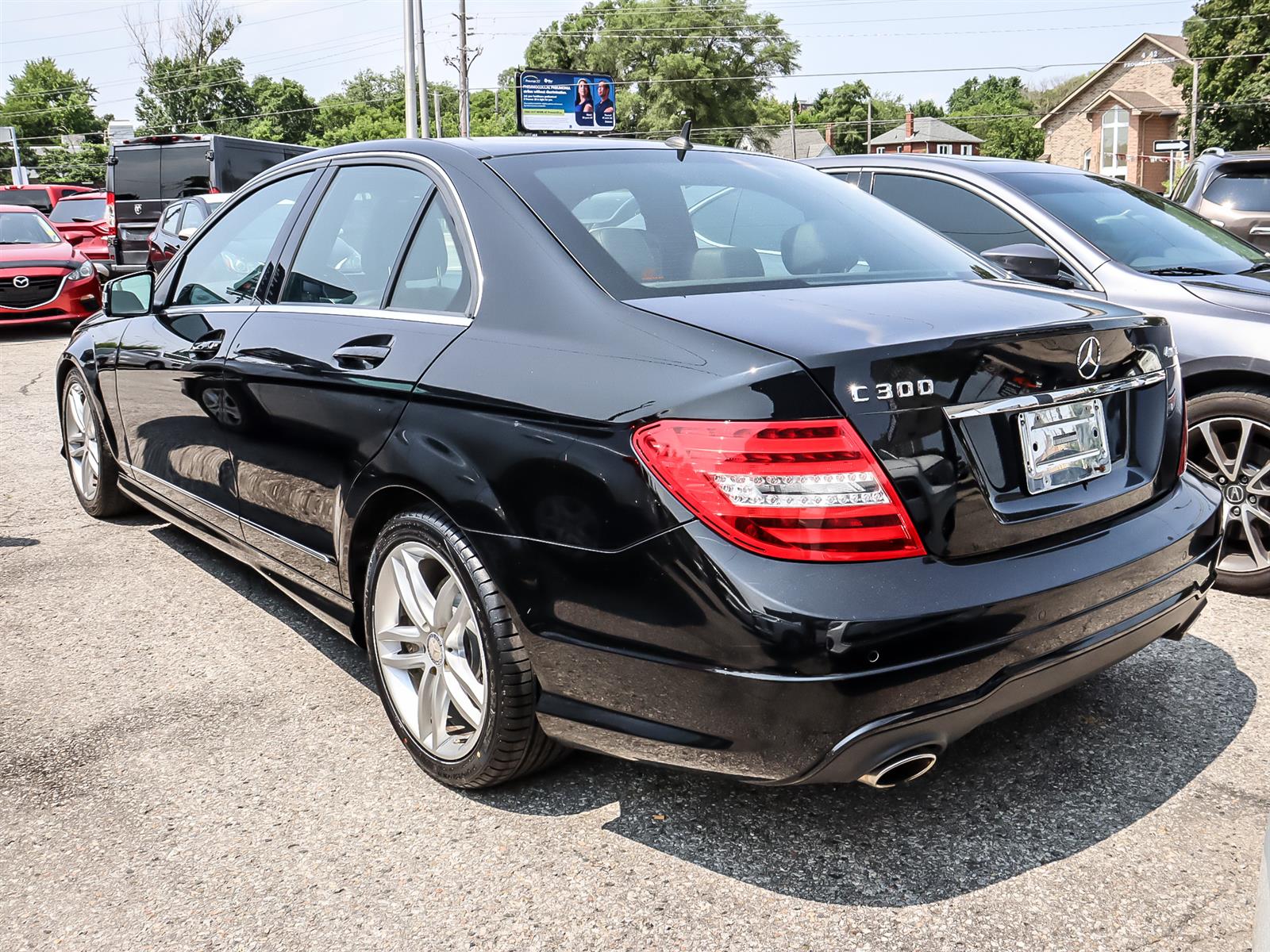 used 2013 Mercedes-Benz C300 car