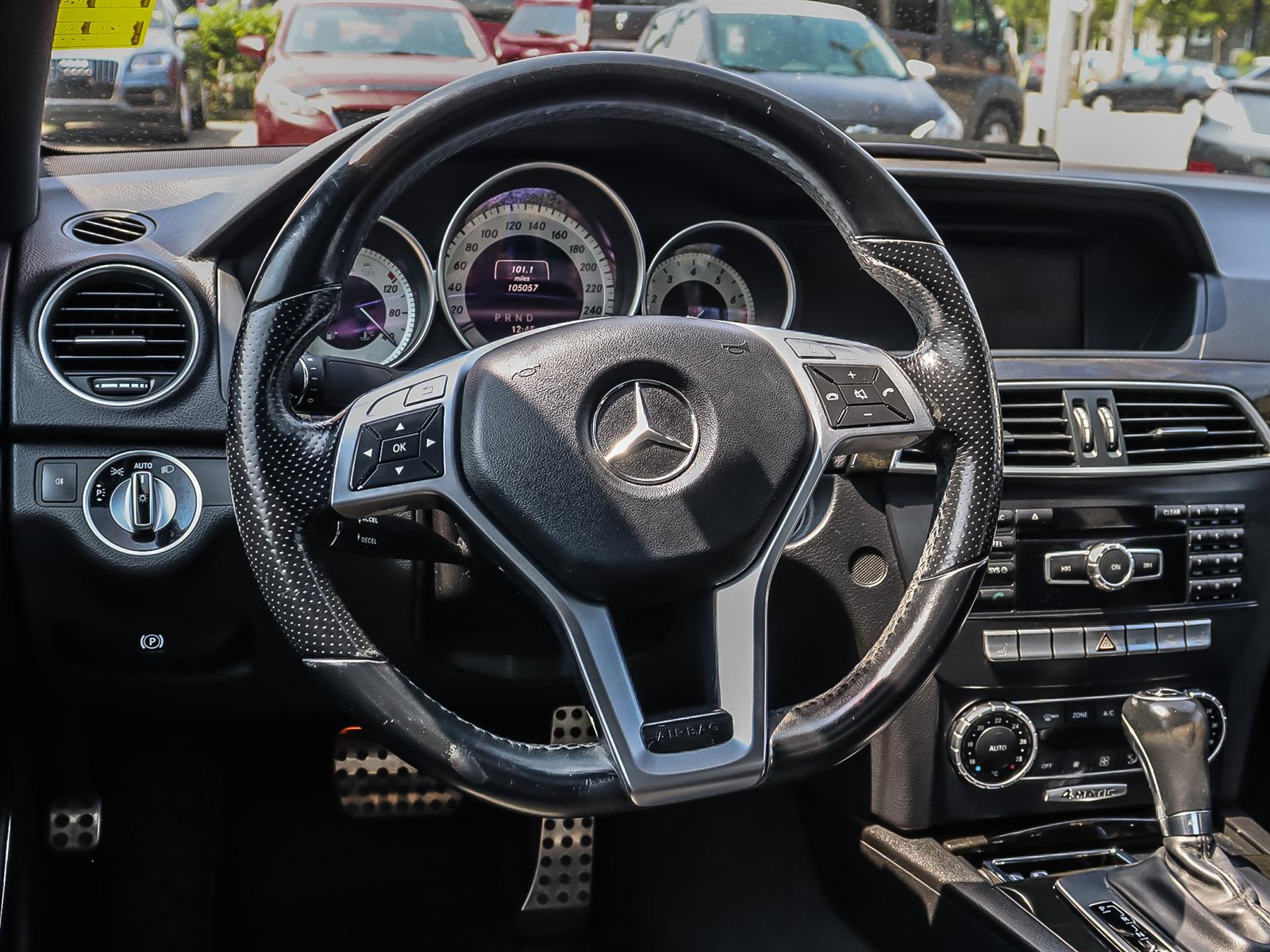 used 2013 Mercedes-Benz C300 car