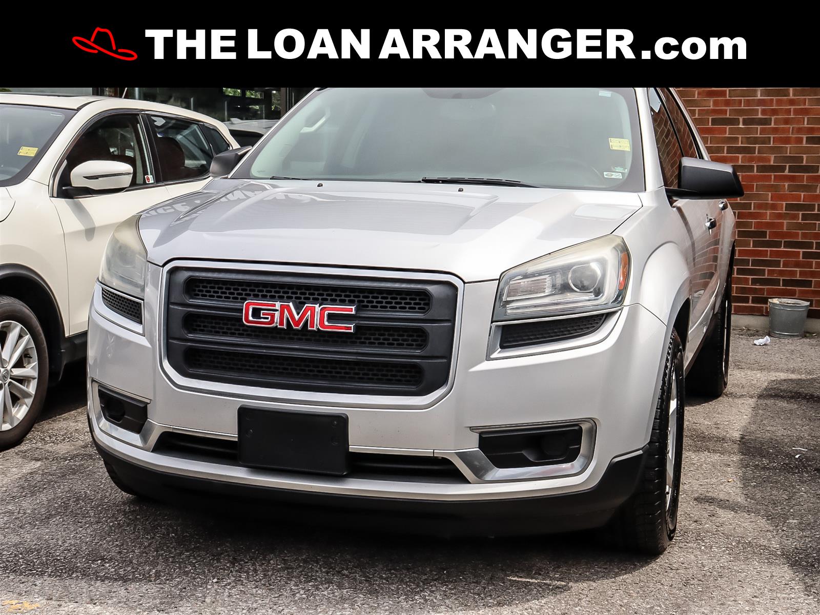 used 2015 GMC Acadia car