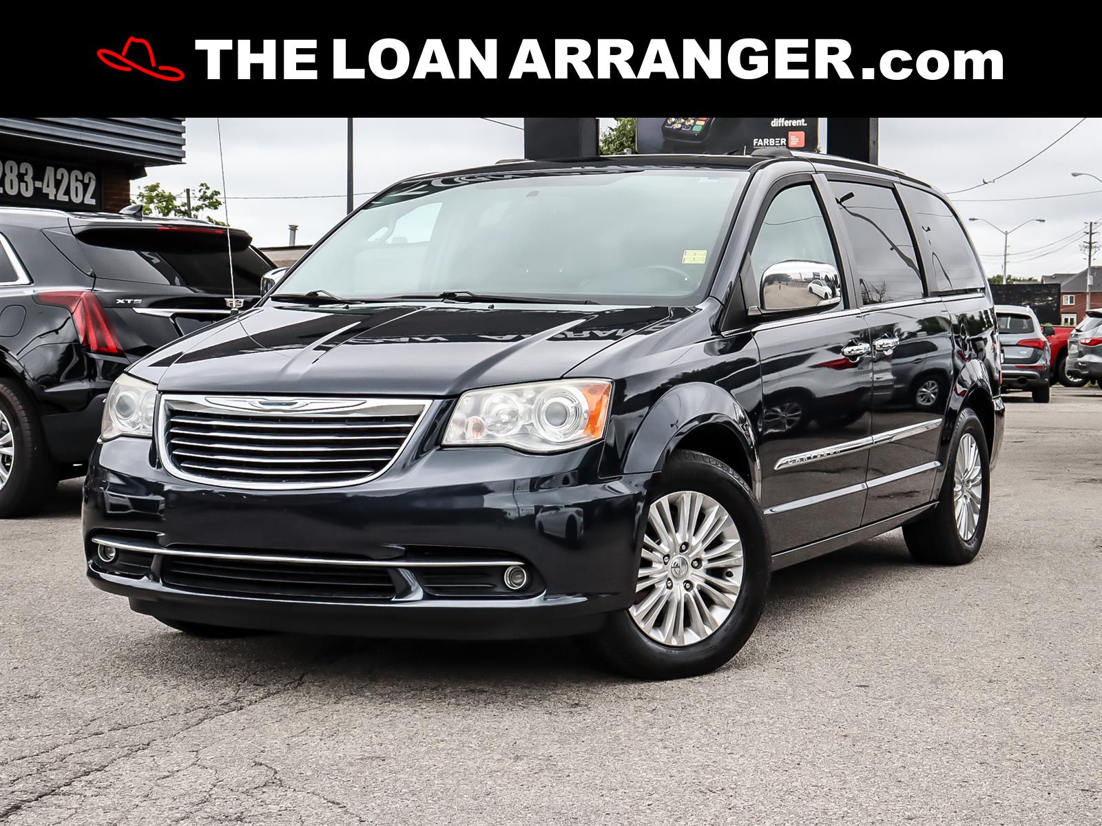 used 2014 Chrysler Town and Country car