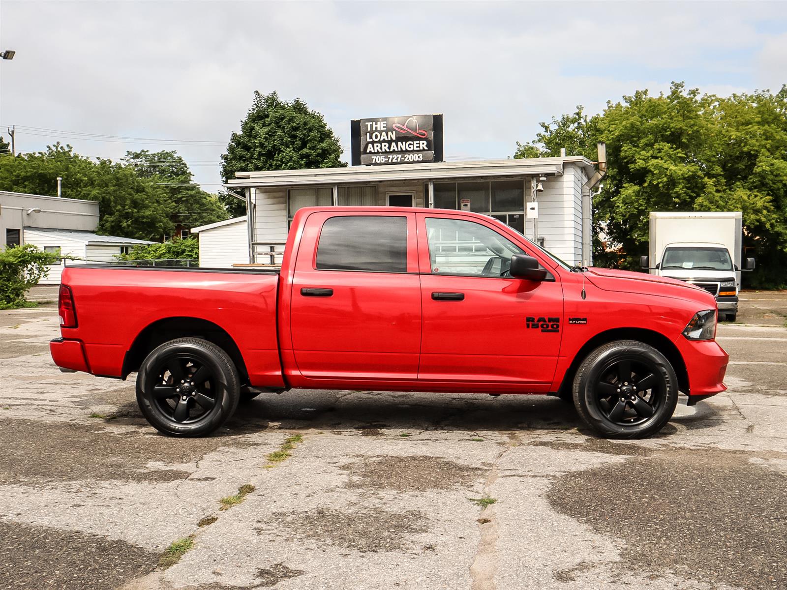 used 2019 Ram 1500 car