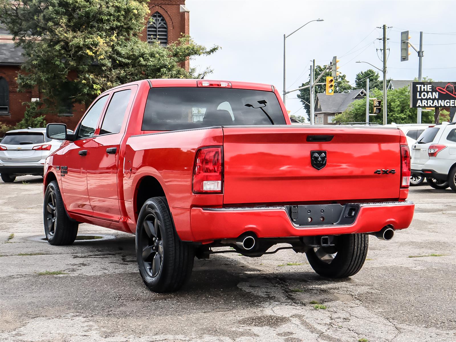 used 2019 Ram 1500 car