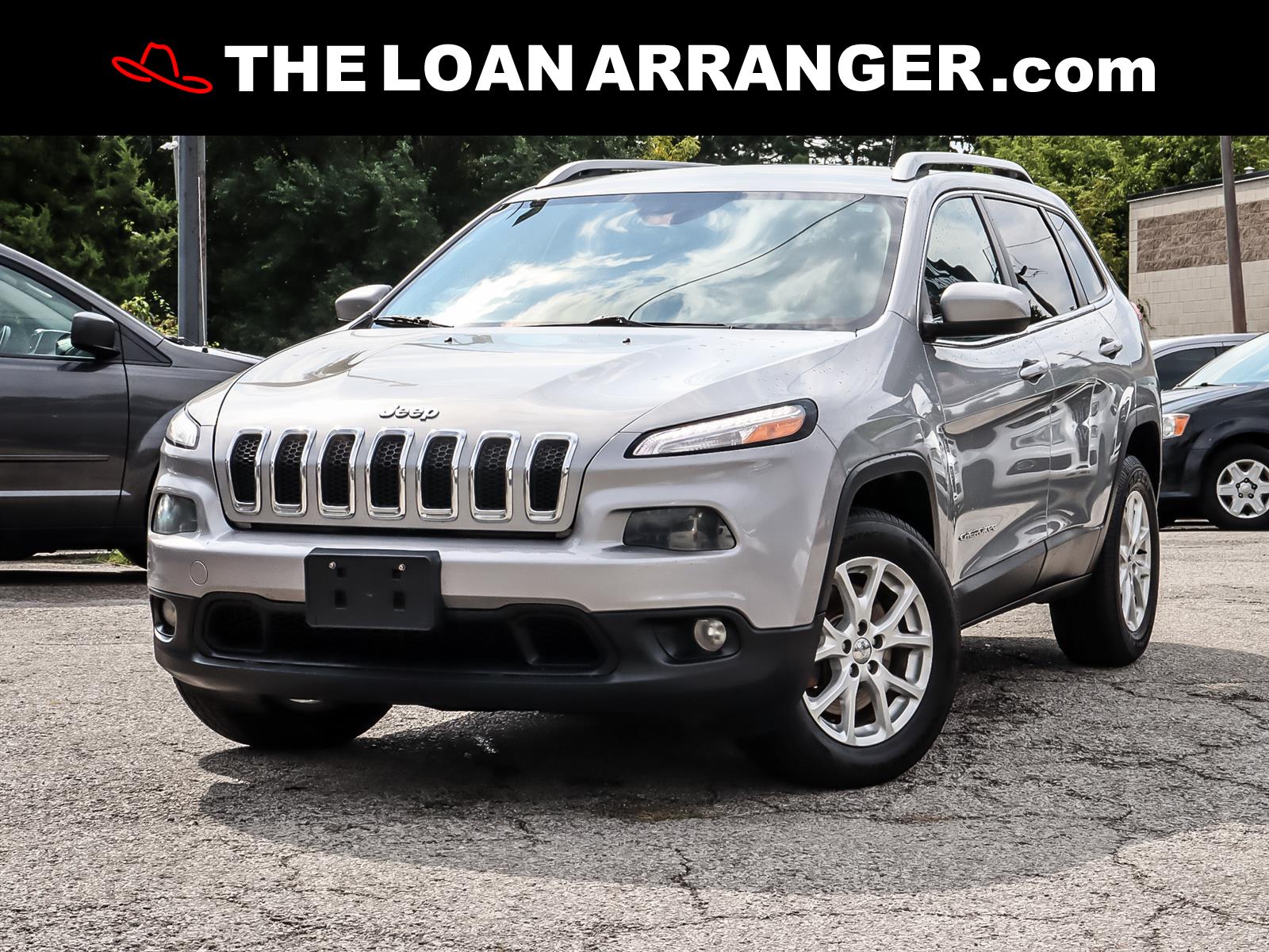 used 2015 Jeep Cherokee car