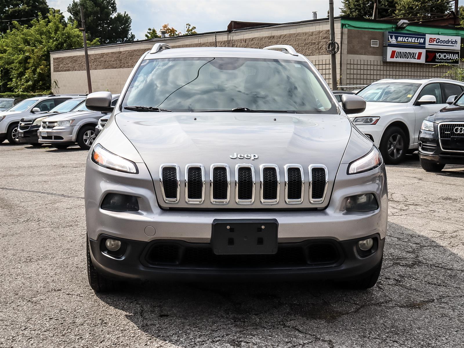 used 2015 Jeep Cherokee car