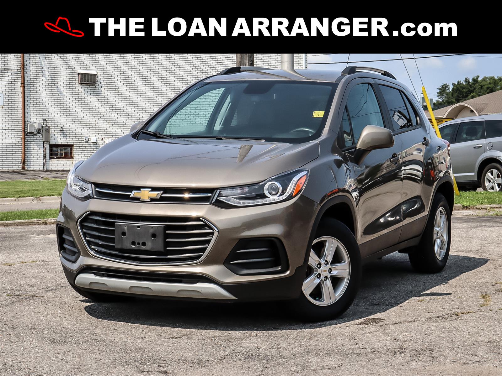 used 2021 Chevrolet Trax car