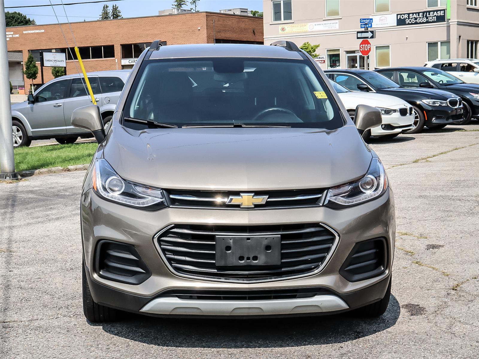 used 2021 Chevrolet Trax car