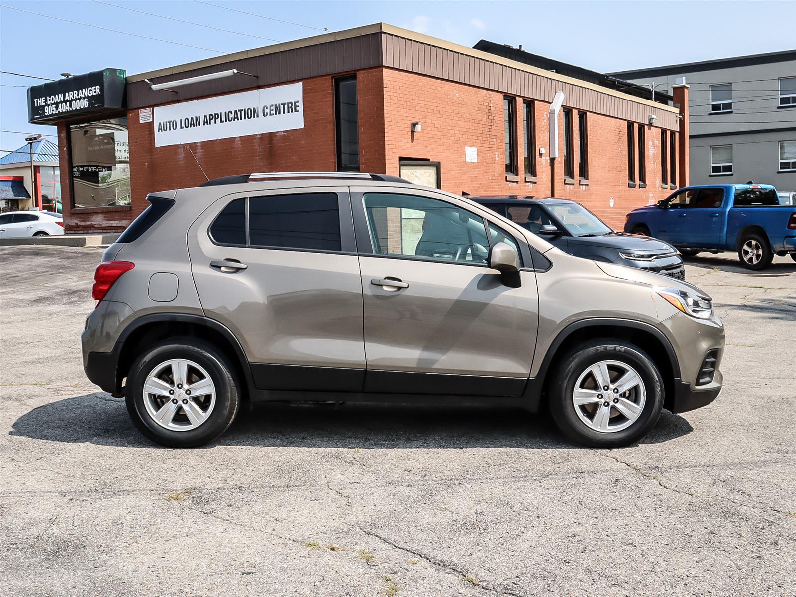 used 2021 Chevrolet Trax car