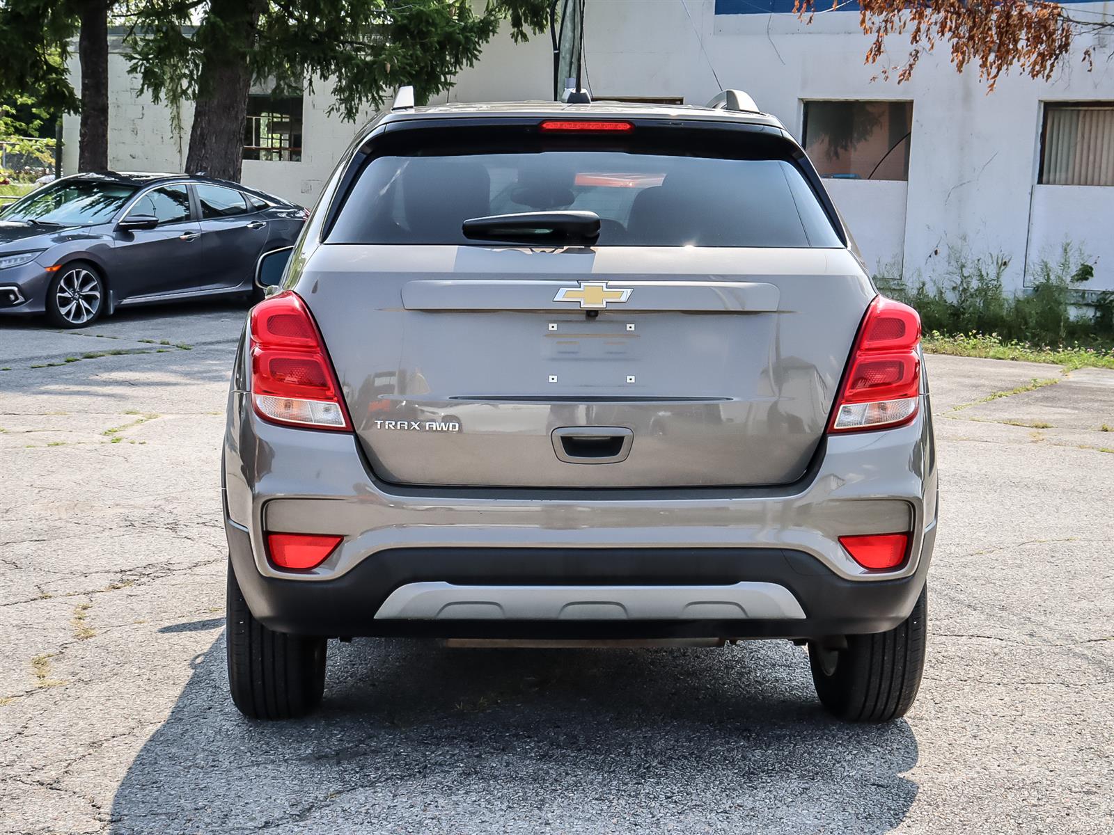 used 2021 Chevrolet Trax car