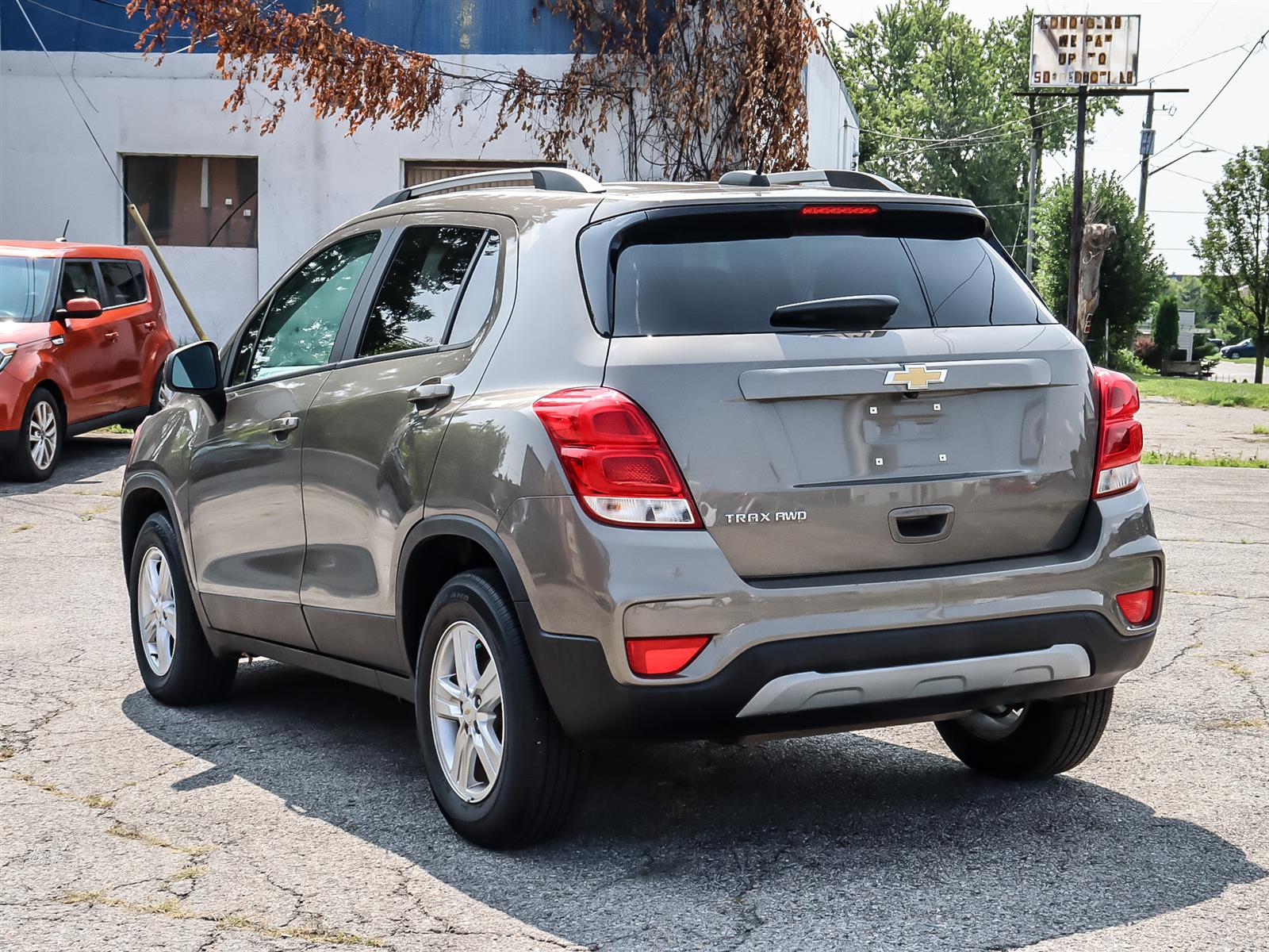 used 2021 Chevrolet Trax car