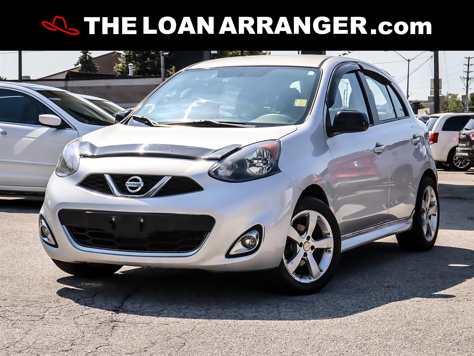 used 2015 Nissan Micra car