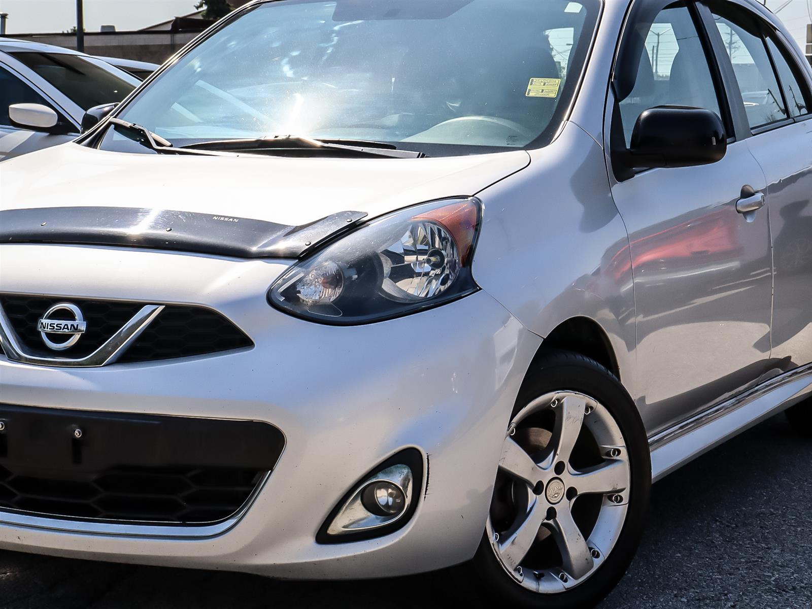 used 2015 Nissan Micra car