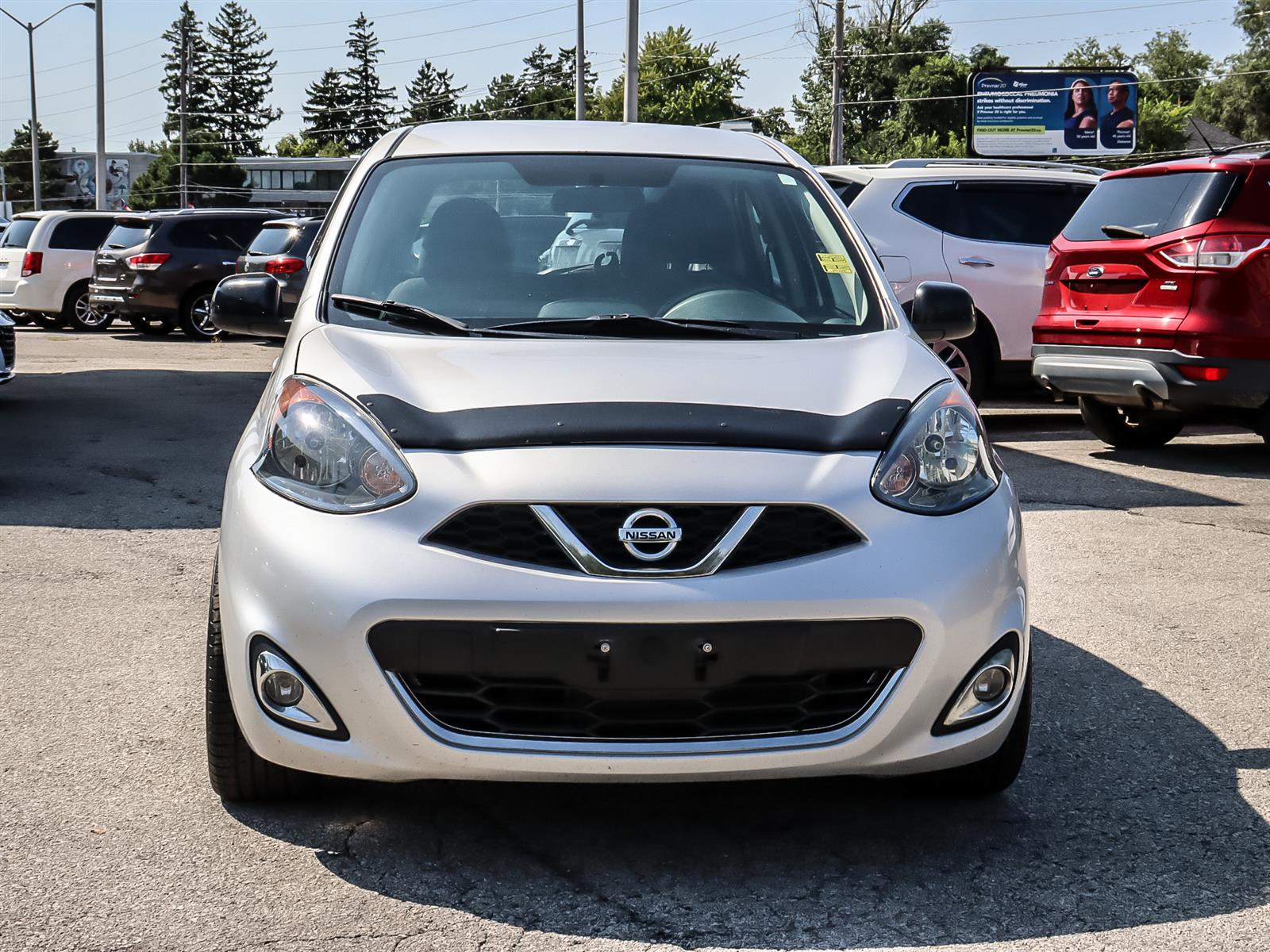 used 2015 Nissan Micra car