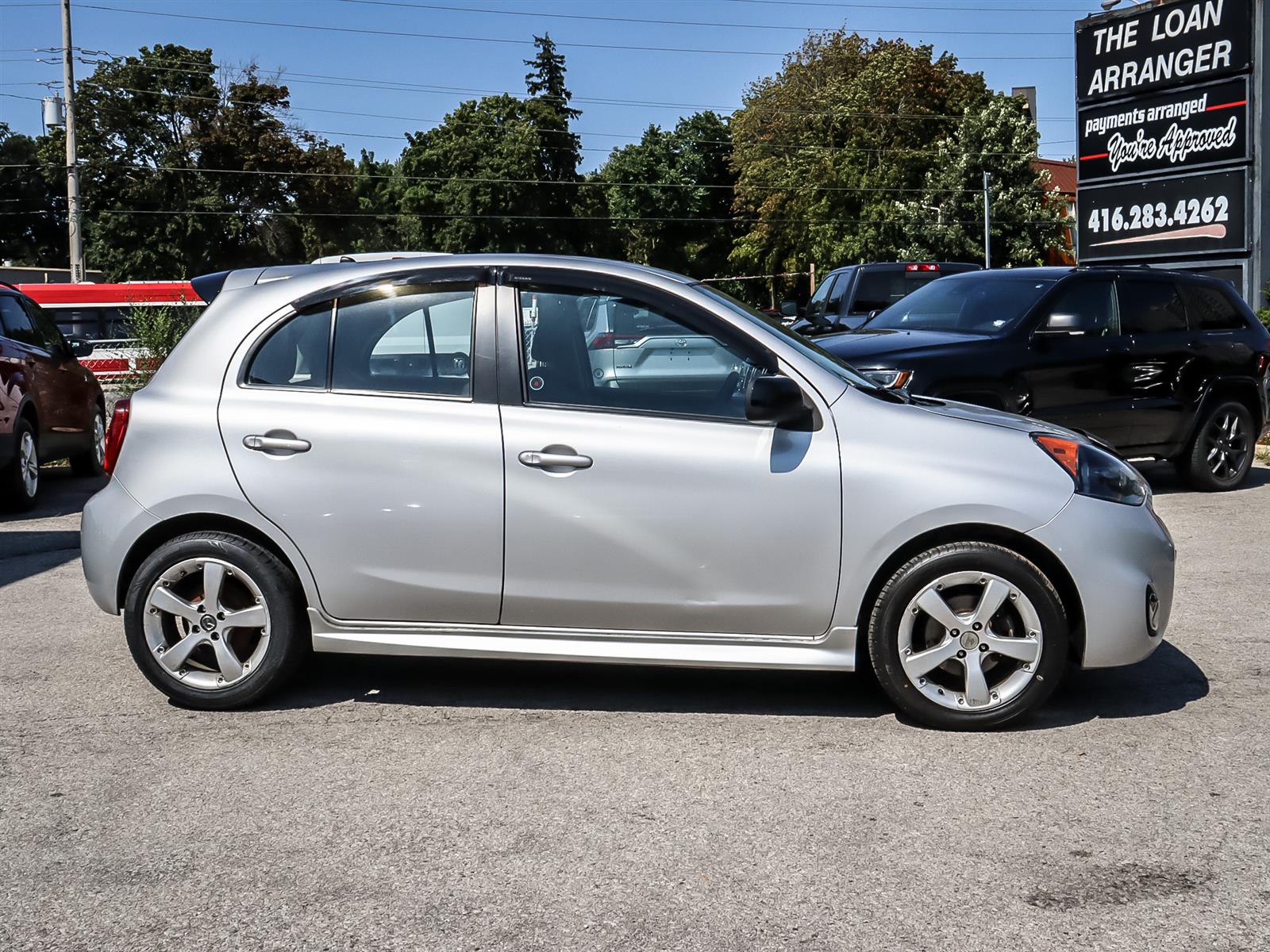 used 2015 Nissan Micra car