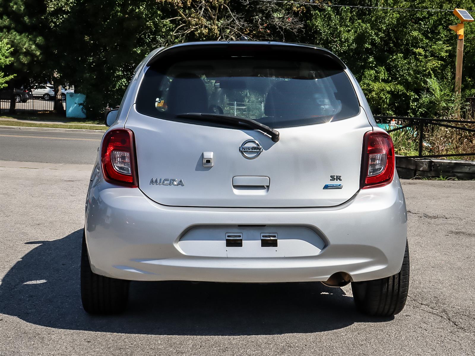 used 2015 Nissan Micra car